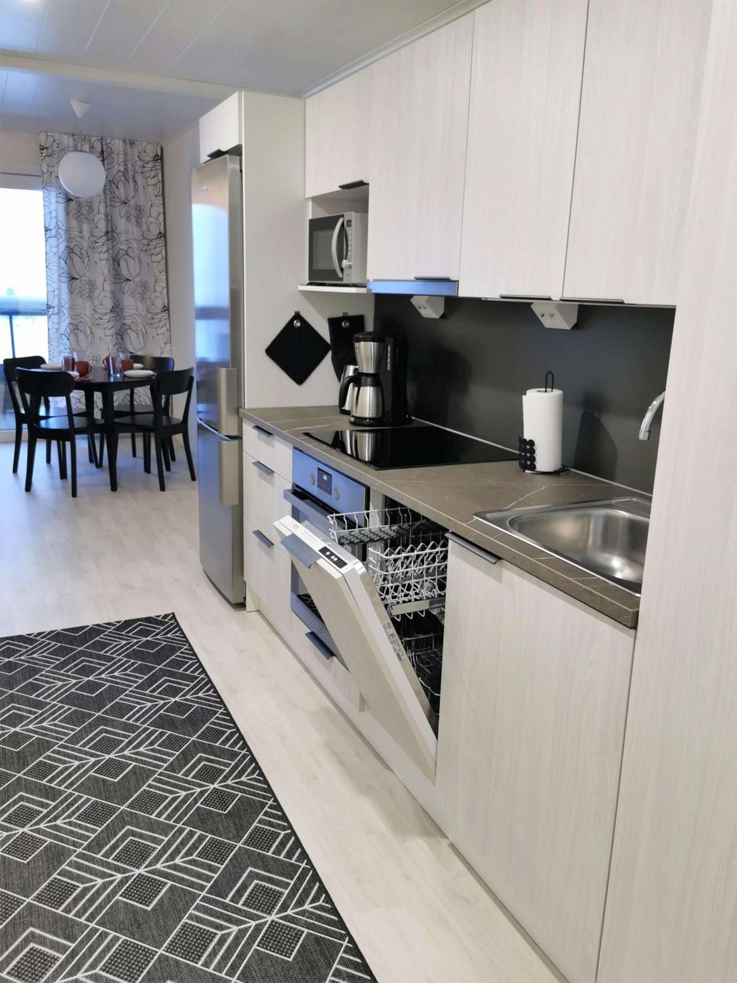 Kitchen or kitchenette