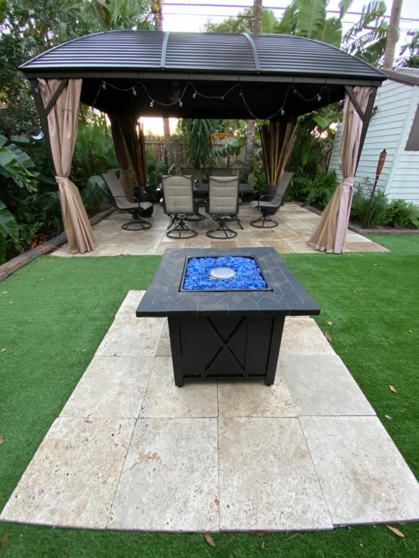 Inner courtyard view