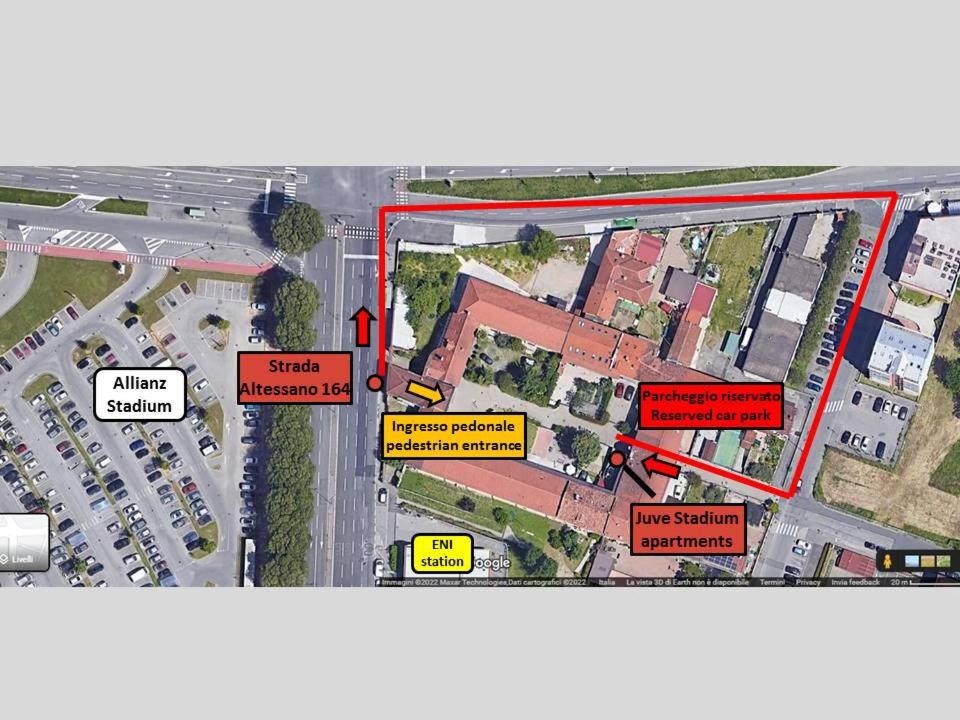 Juventus Stadium - comfort e relax