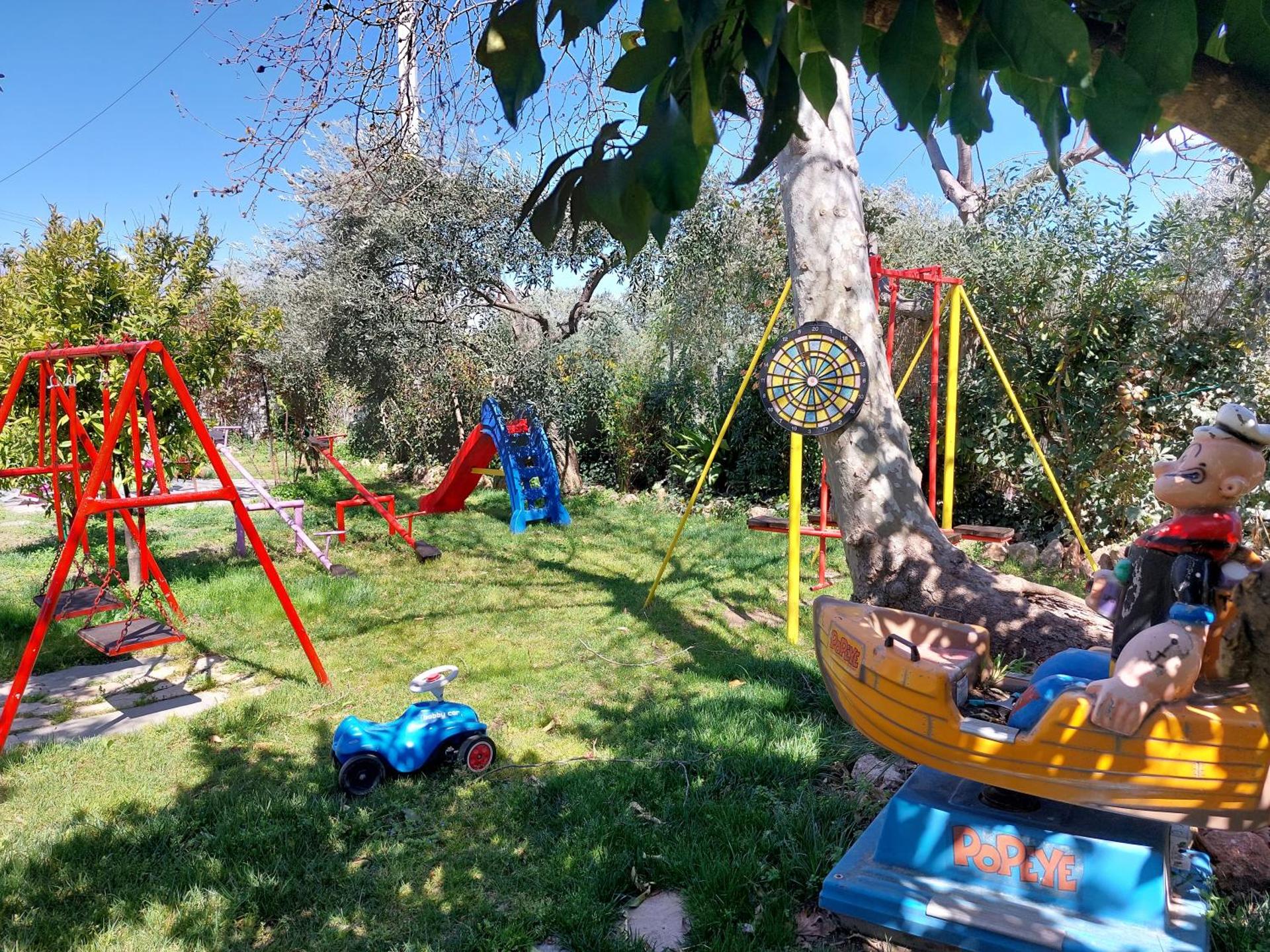 Children play ground