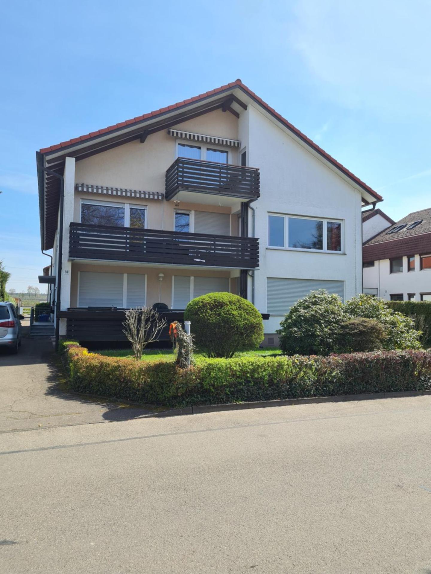 Seeblick Kampf mit Fahrradgarage