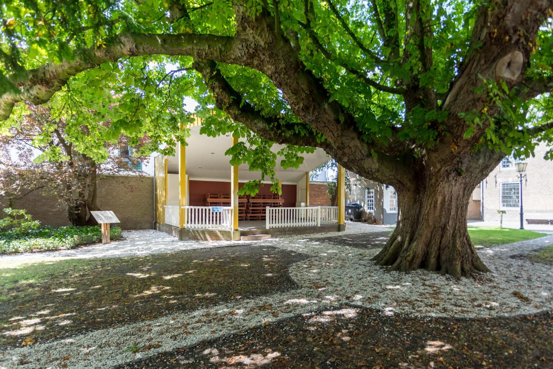 Inner courtyard view