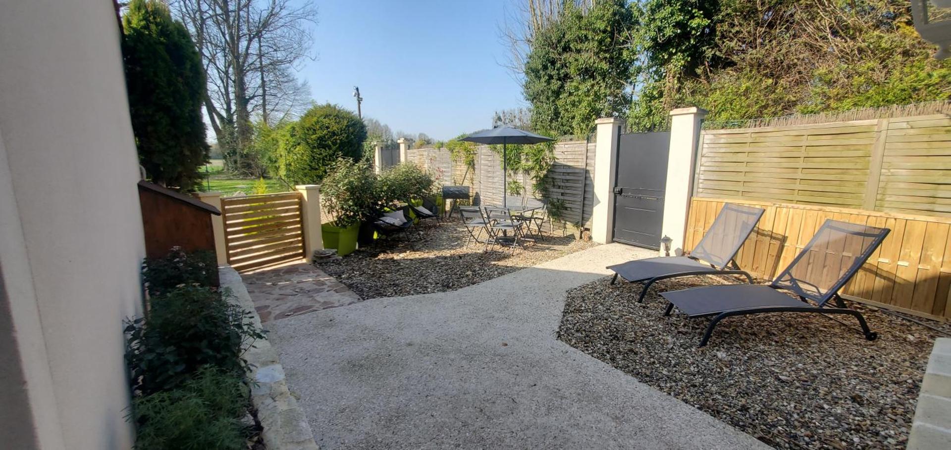 Maison au bout du chemin