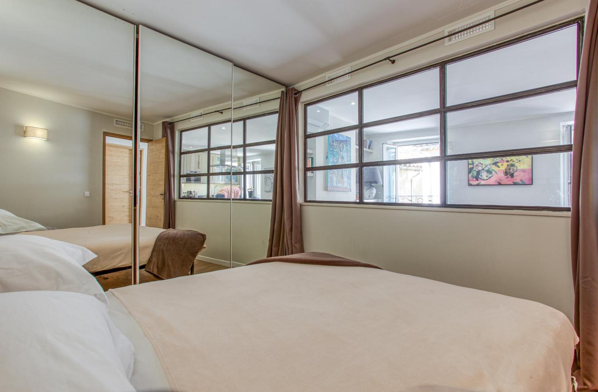 Style in Cannes-Beautiful Apt-5 mins stroll to Festival-Beach-Port