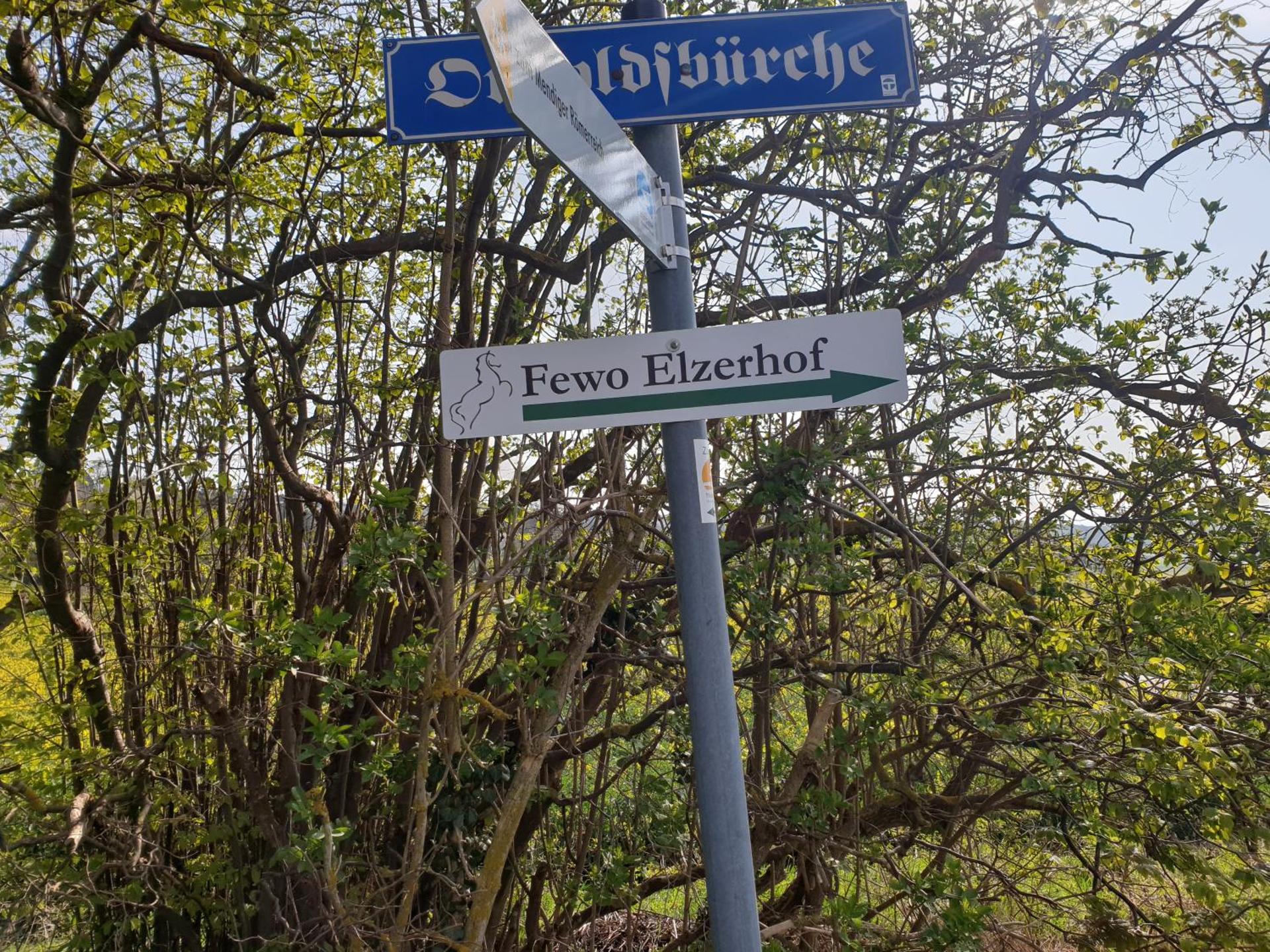 Property logo or sign