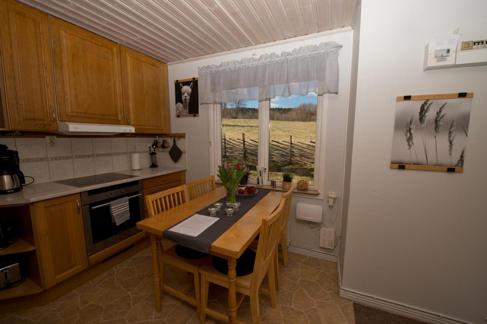 Naturskönt boende nära Skövde