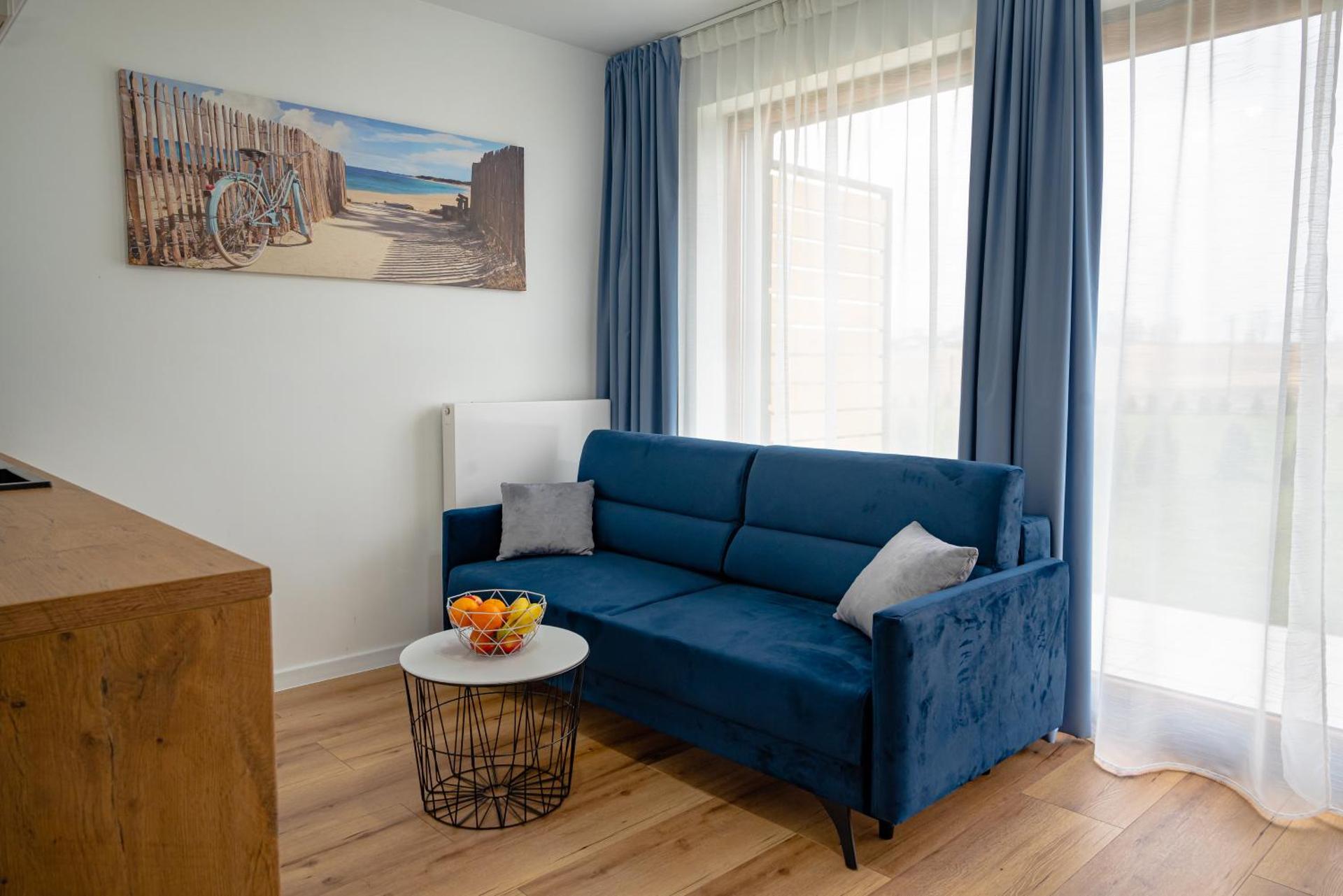 Apartament z basenem Sarbinowo