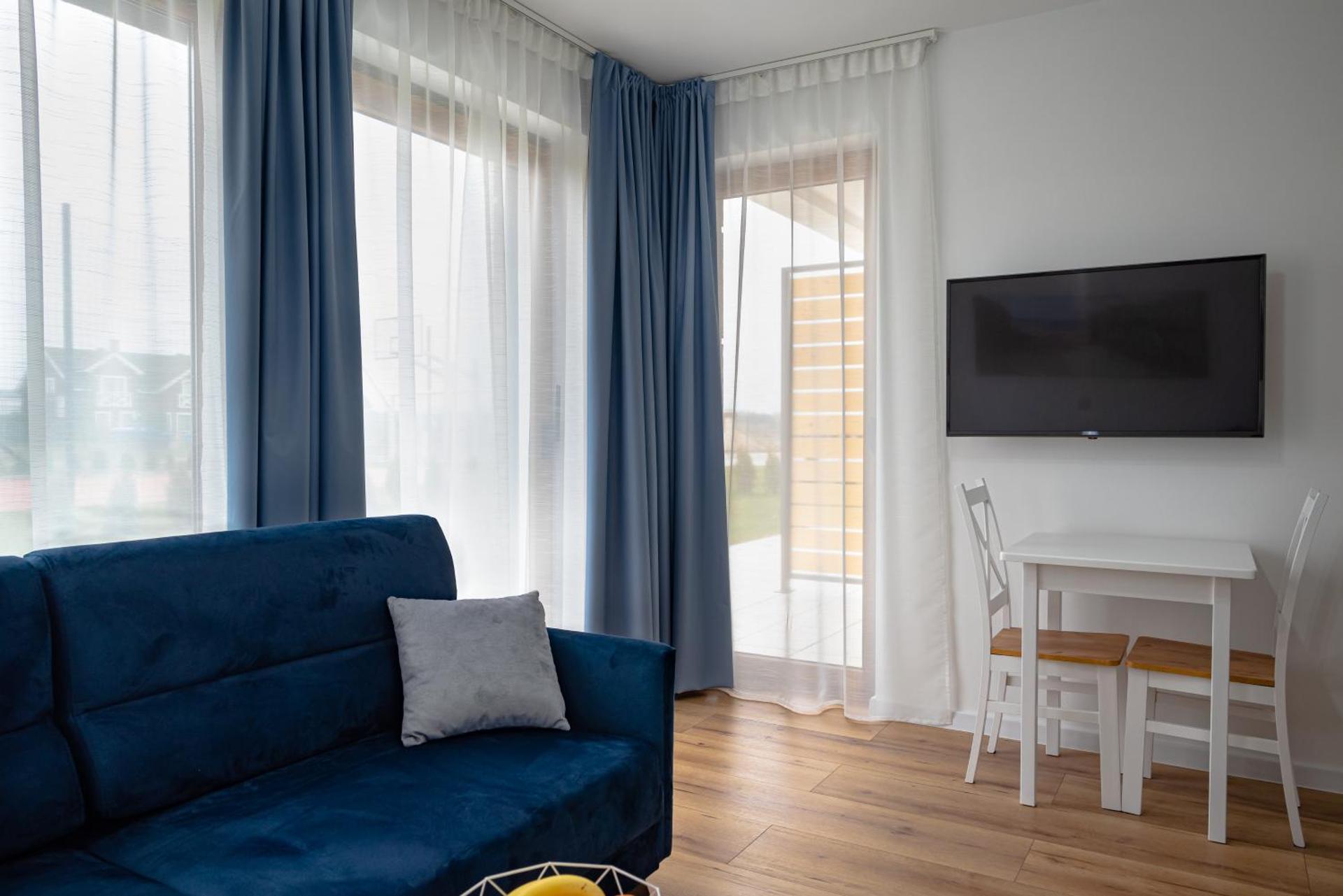 Apartament z basenem Sarbinowo