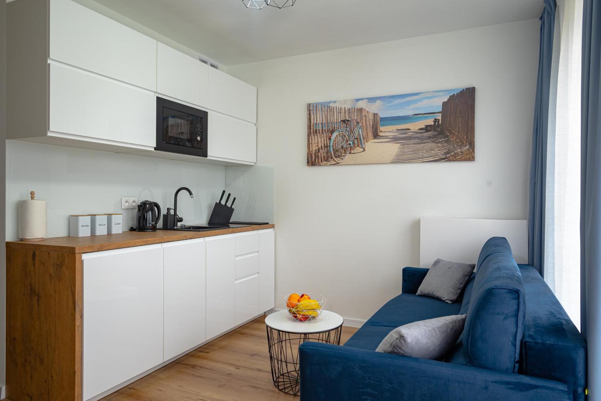 Apartament z basenem Sarbinowo