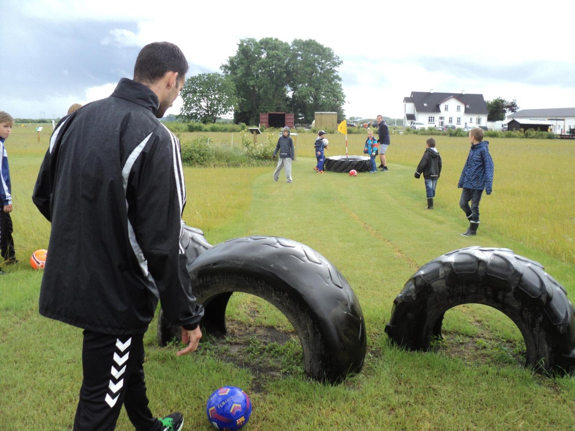 Children play ground