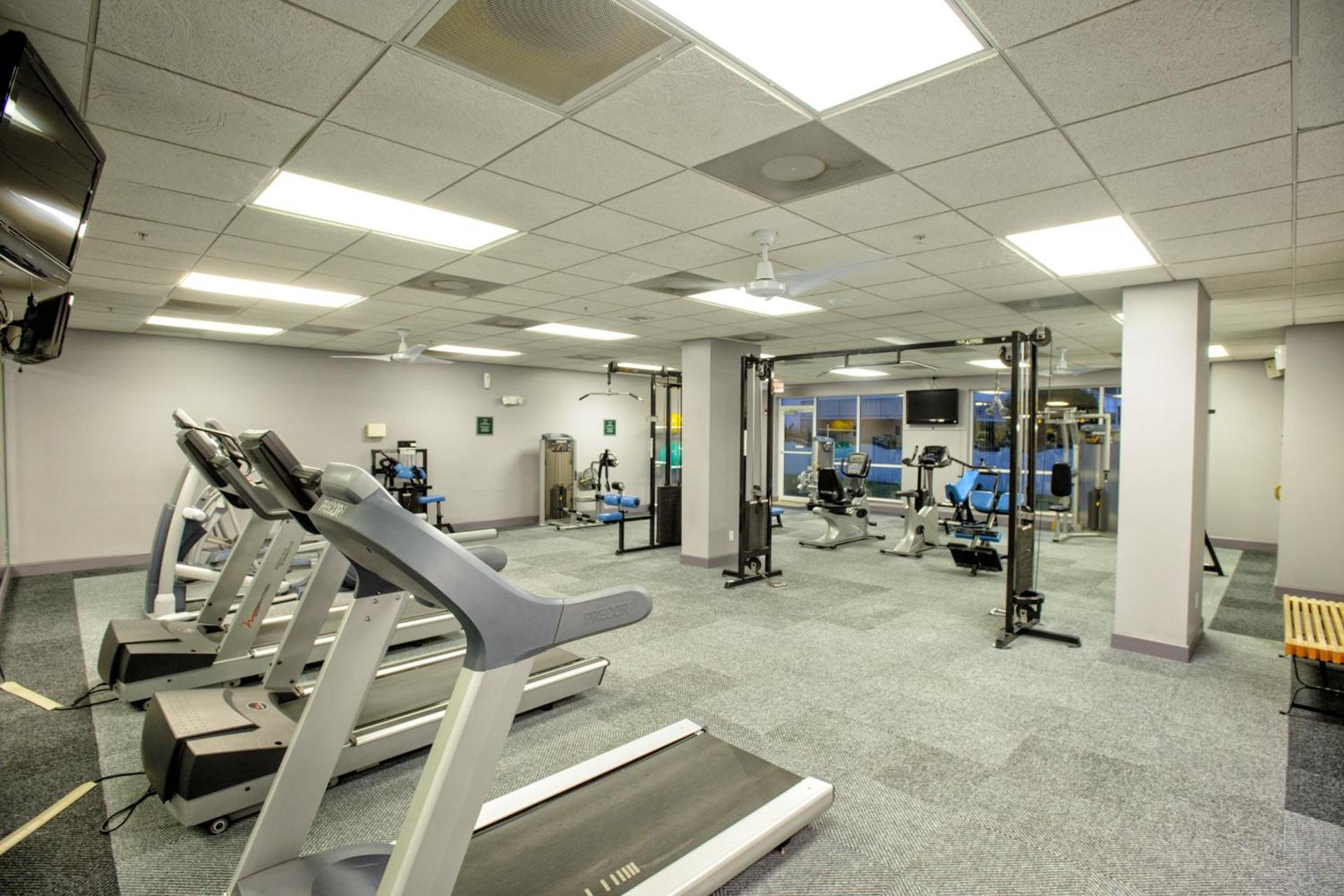 Fitness centre/facilities