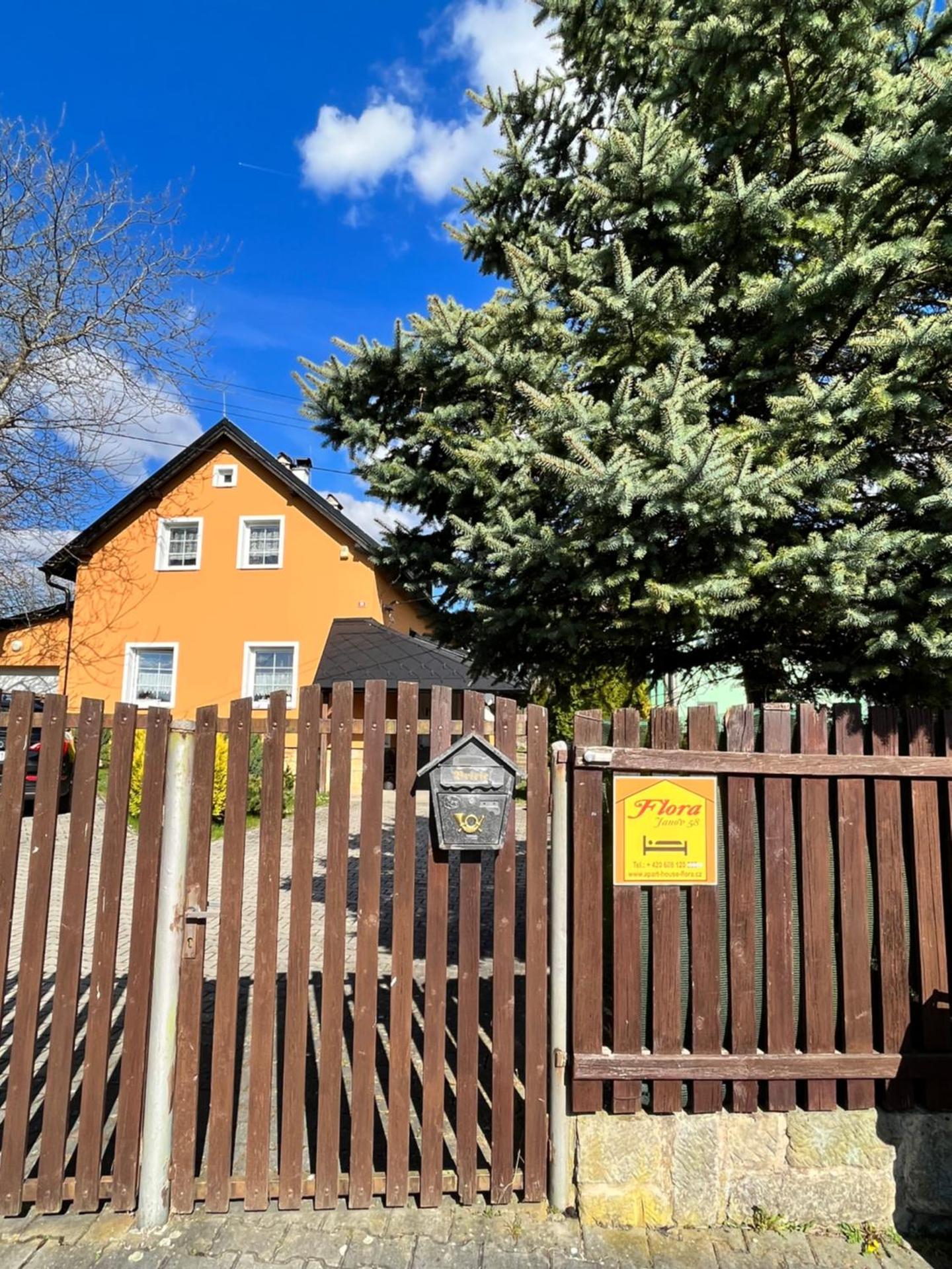 Celý dům FLORA v Českosaském Švýcarsku