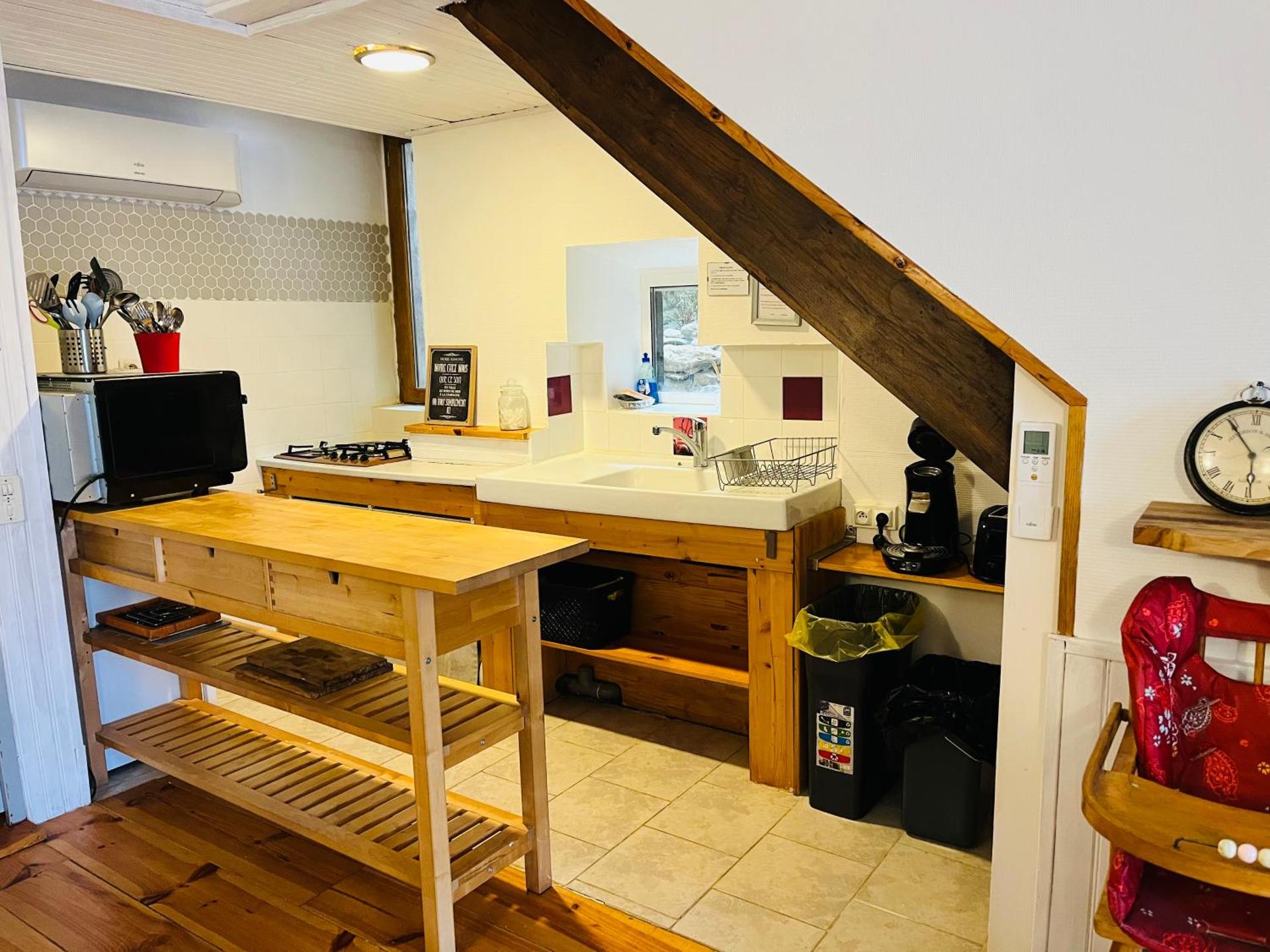 Le gîte de la vallée du Douctouyre