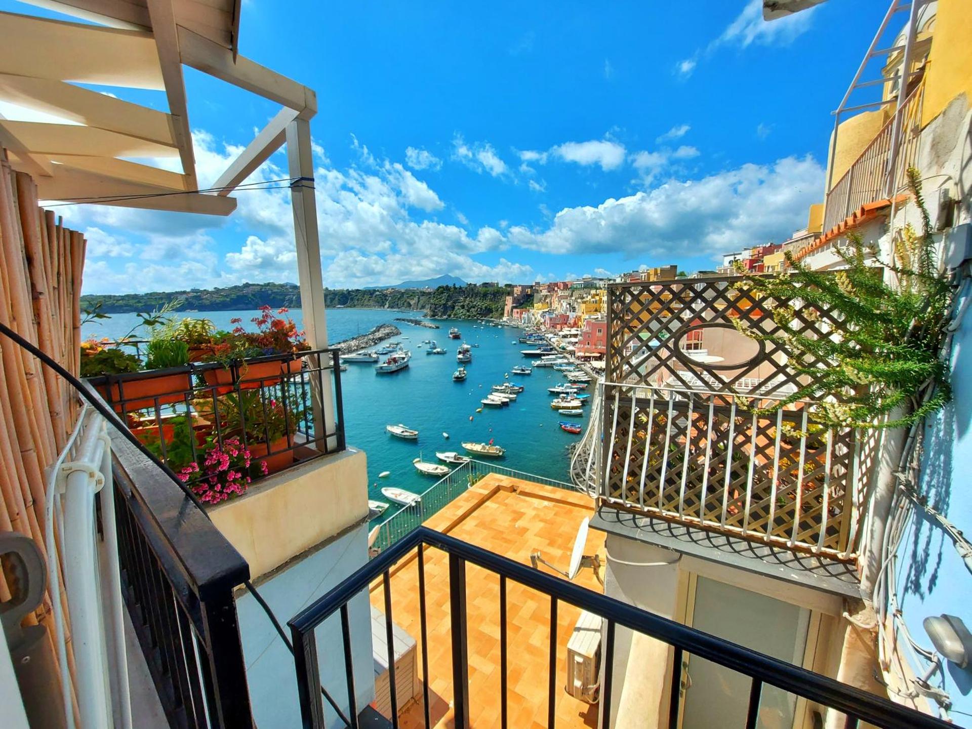 Monolocale Azzurro Procida