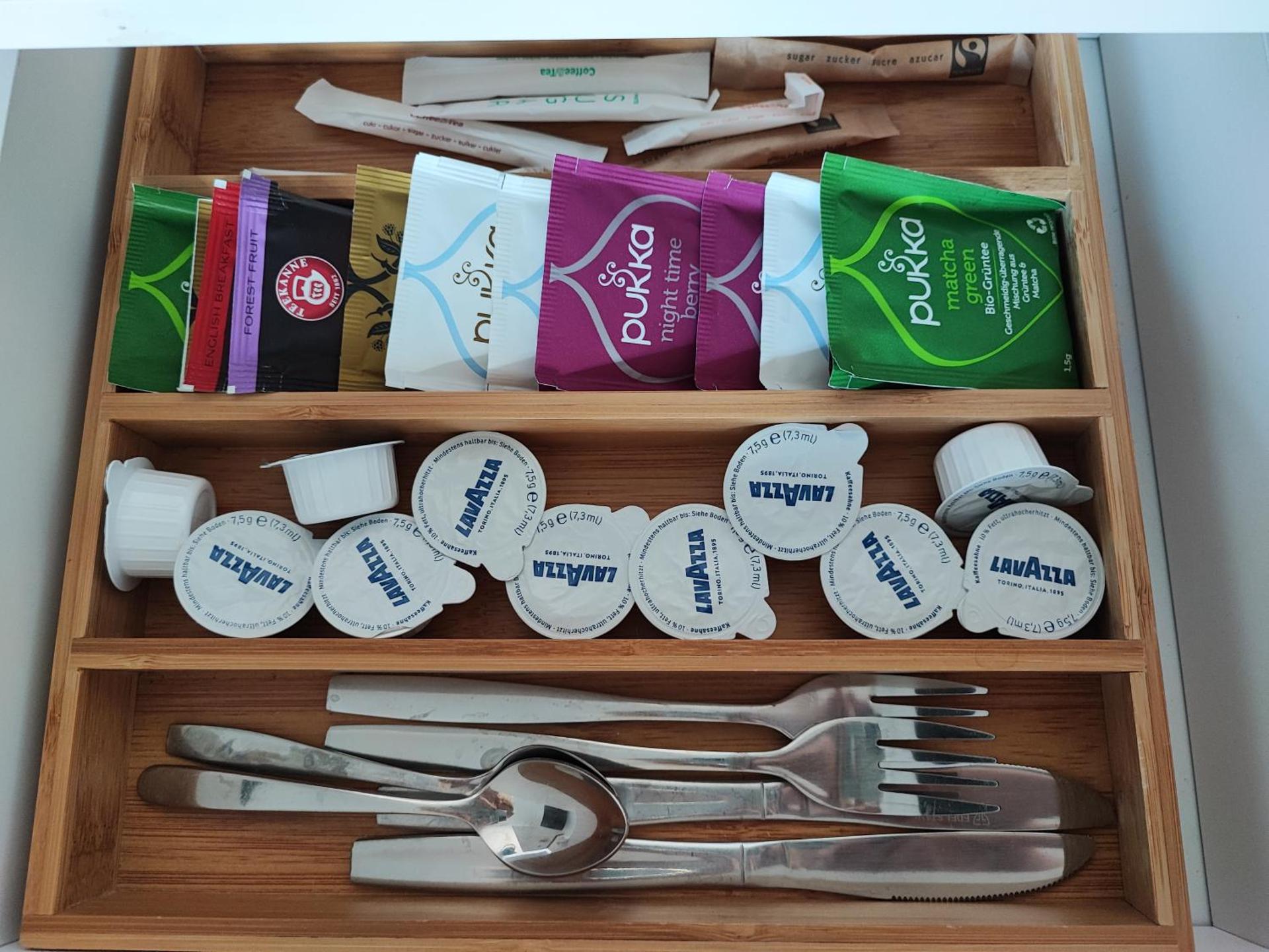 Coffee/tea facilities