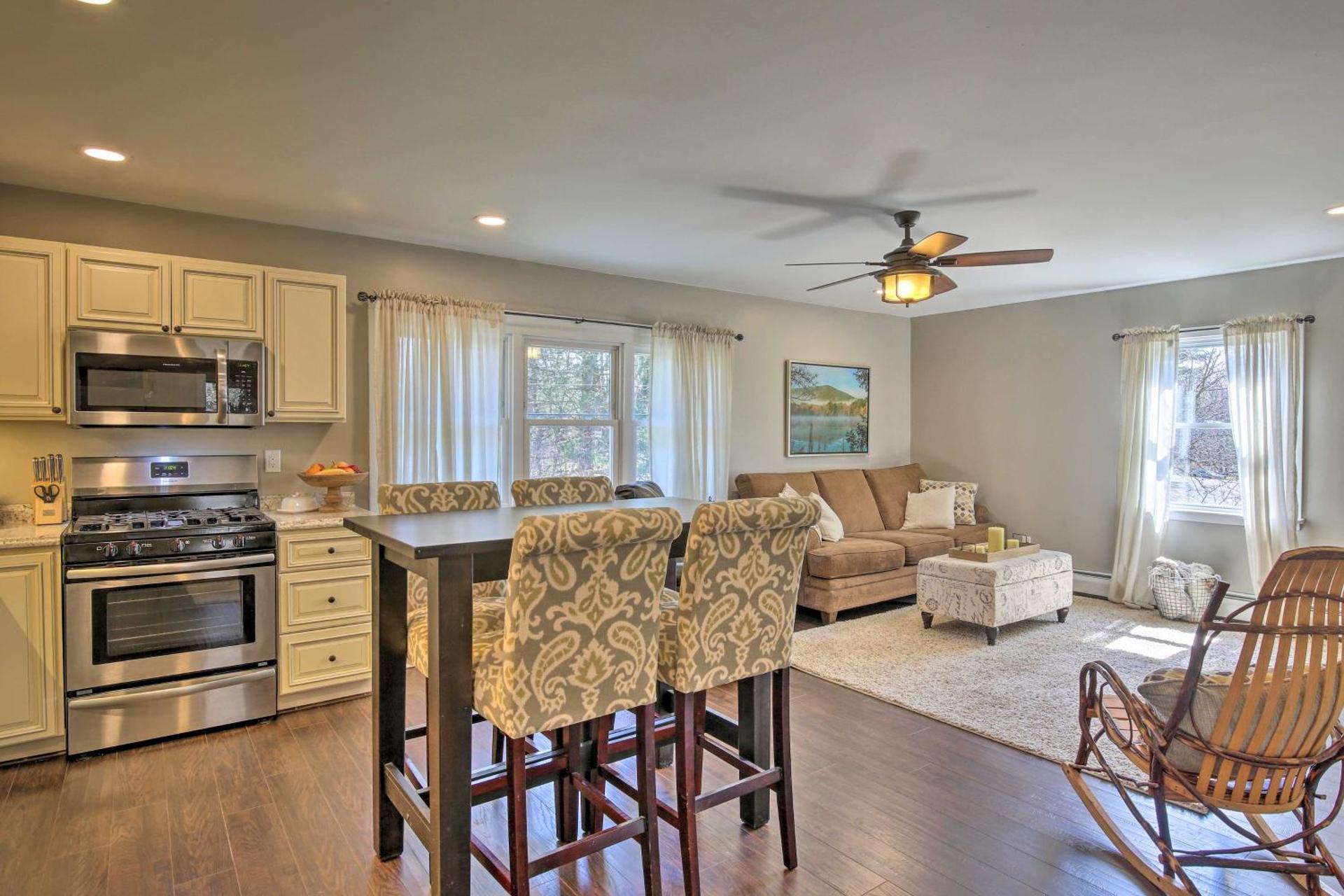 Stylish Pine Plains Home Near Parks and Hiking!