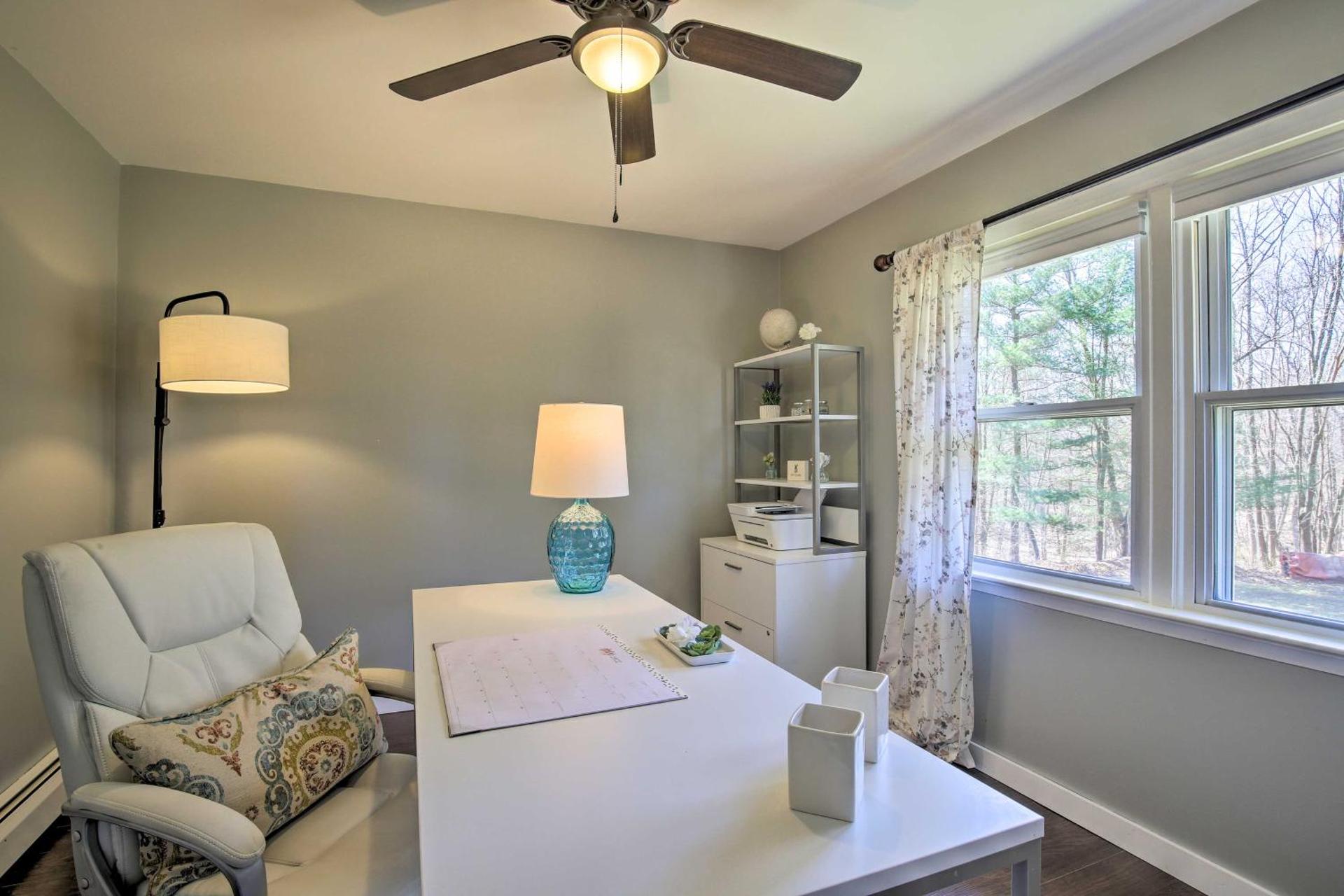 Stylish Pine Plains Home Near Parks and Hiking!