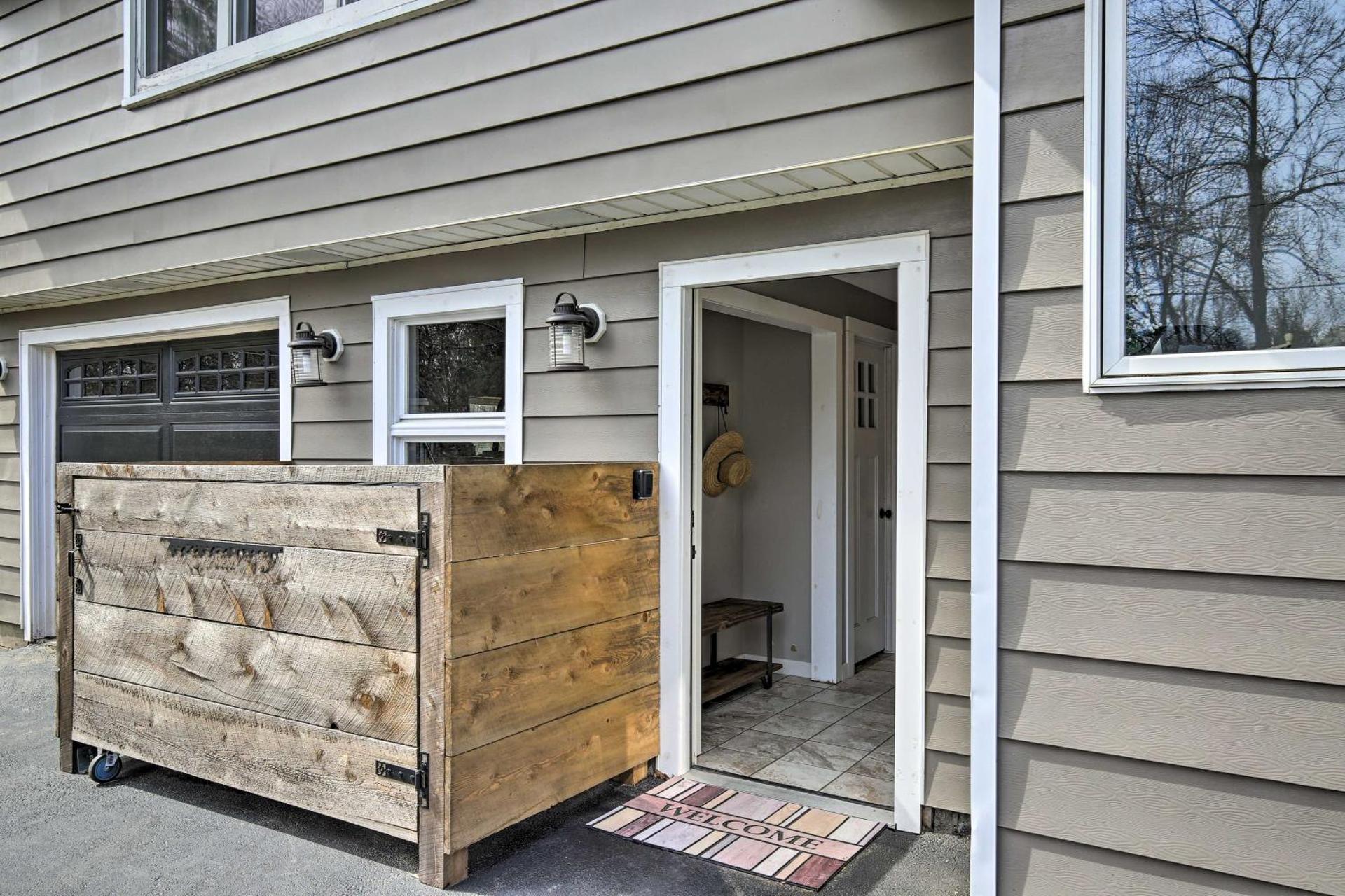 Stylish Pine Plains Home Near Parks and Hiking!