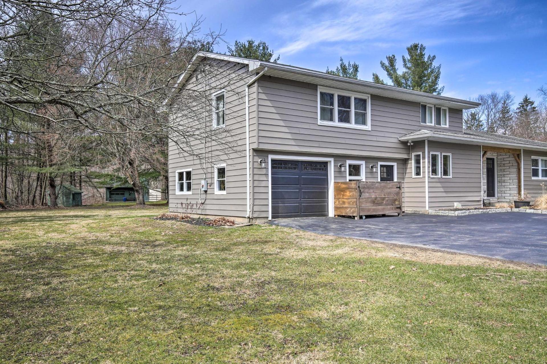 Stylish Pine Plains Home Near Parks and Hiking!