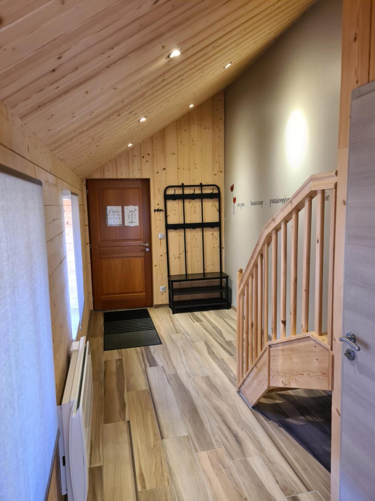 Le chalet du bois joli