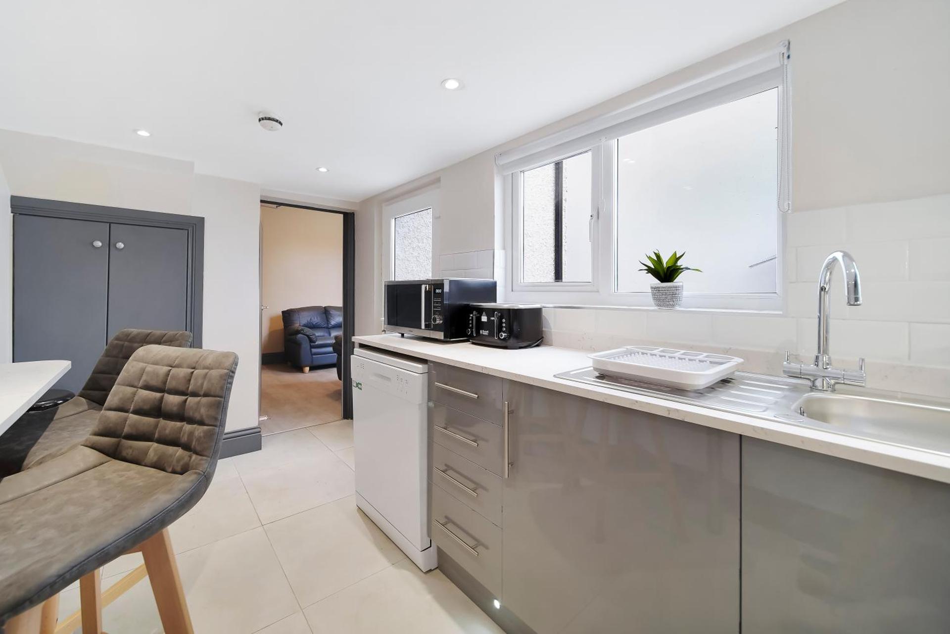 Magee Town House 'Sleeping 8 guests'