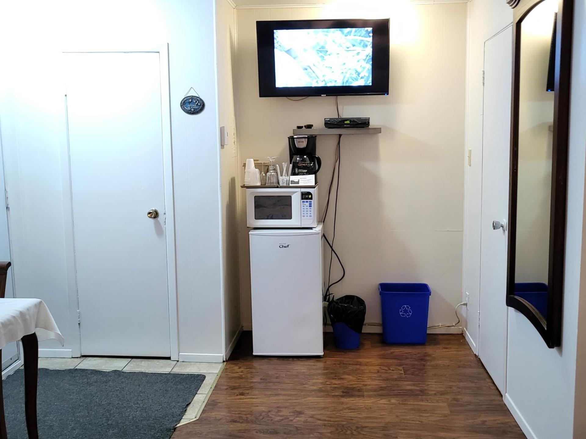 Coffee/tea facilities