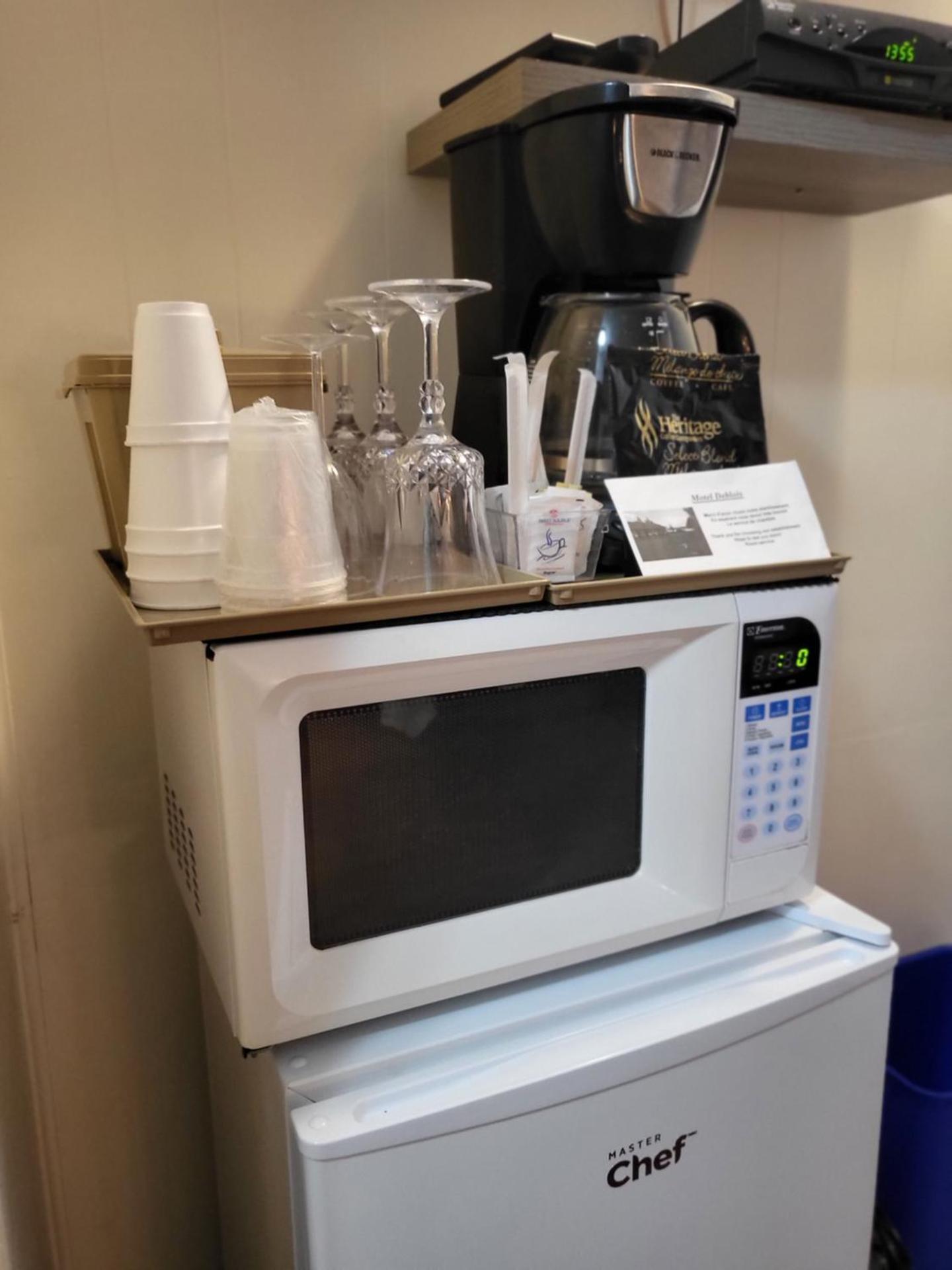 Coffee/tea facilities