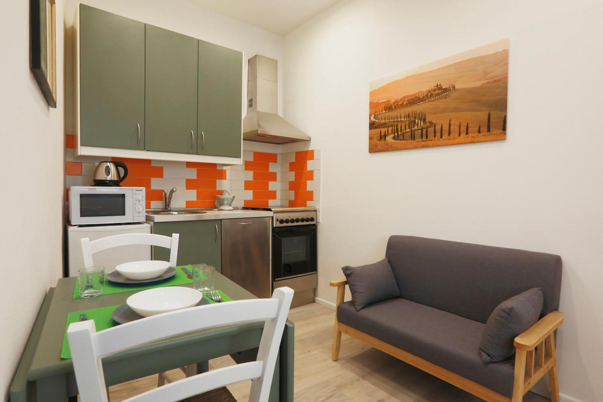 Kitchen or kitchenette