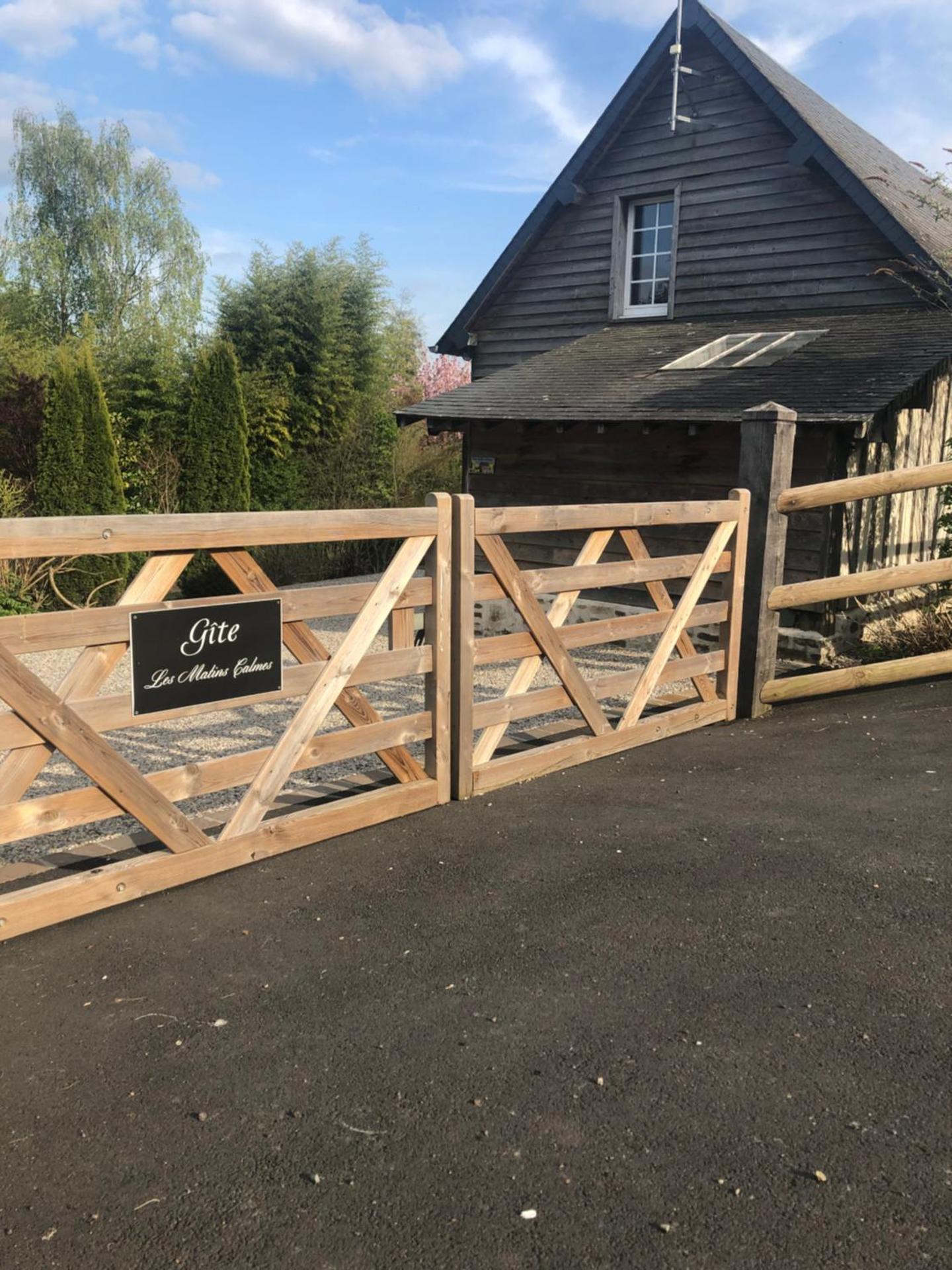 Gîte 'les matins calmes '