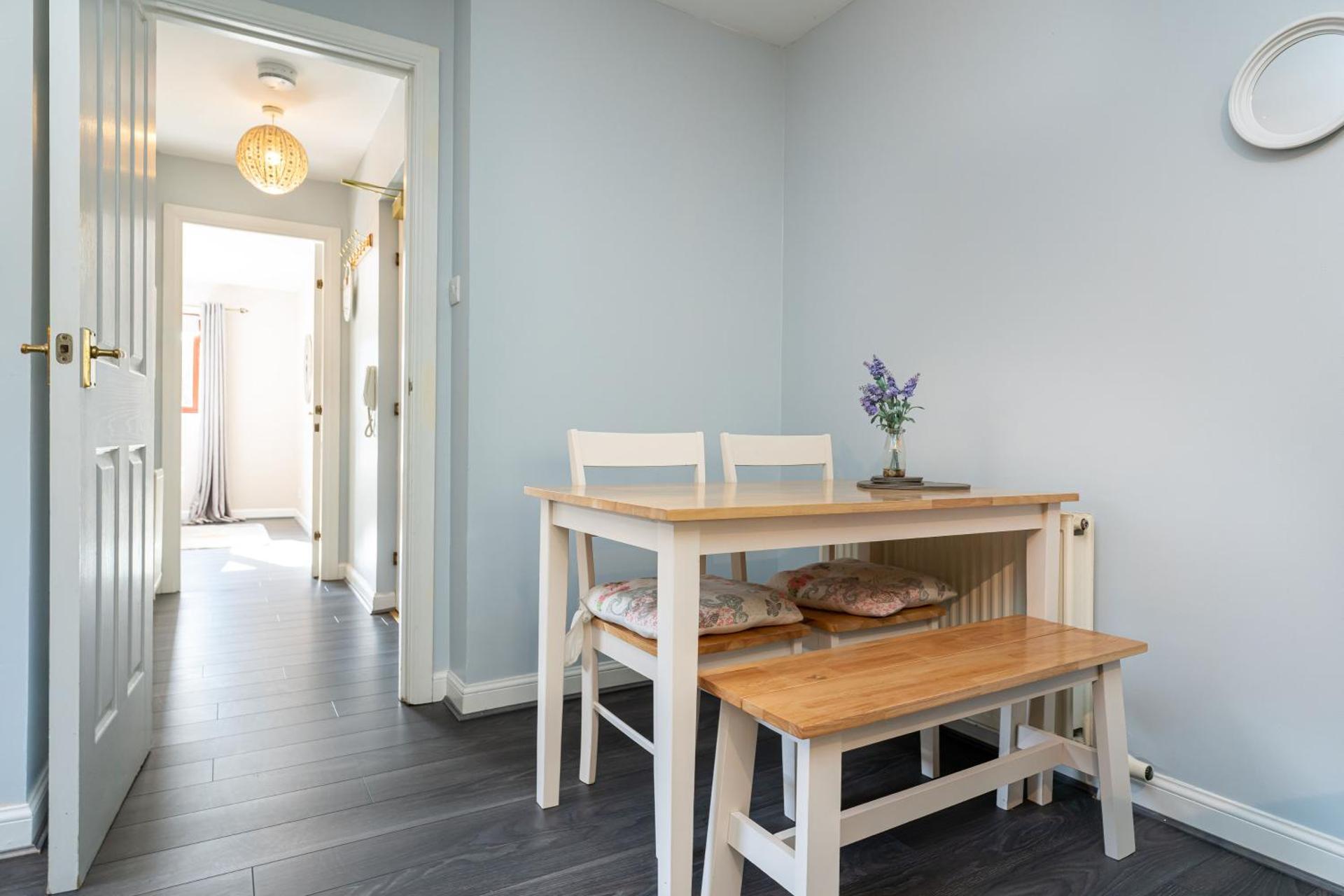 One Bedroom ground floor flat