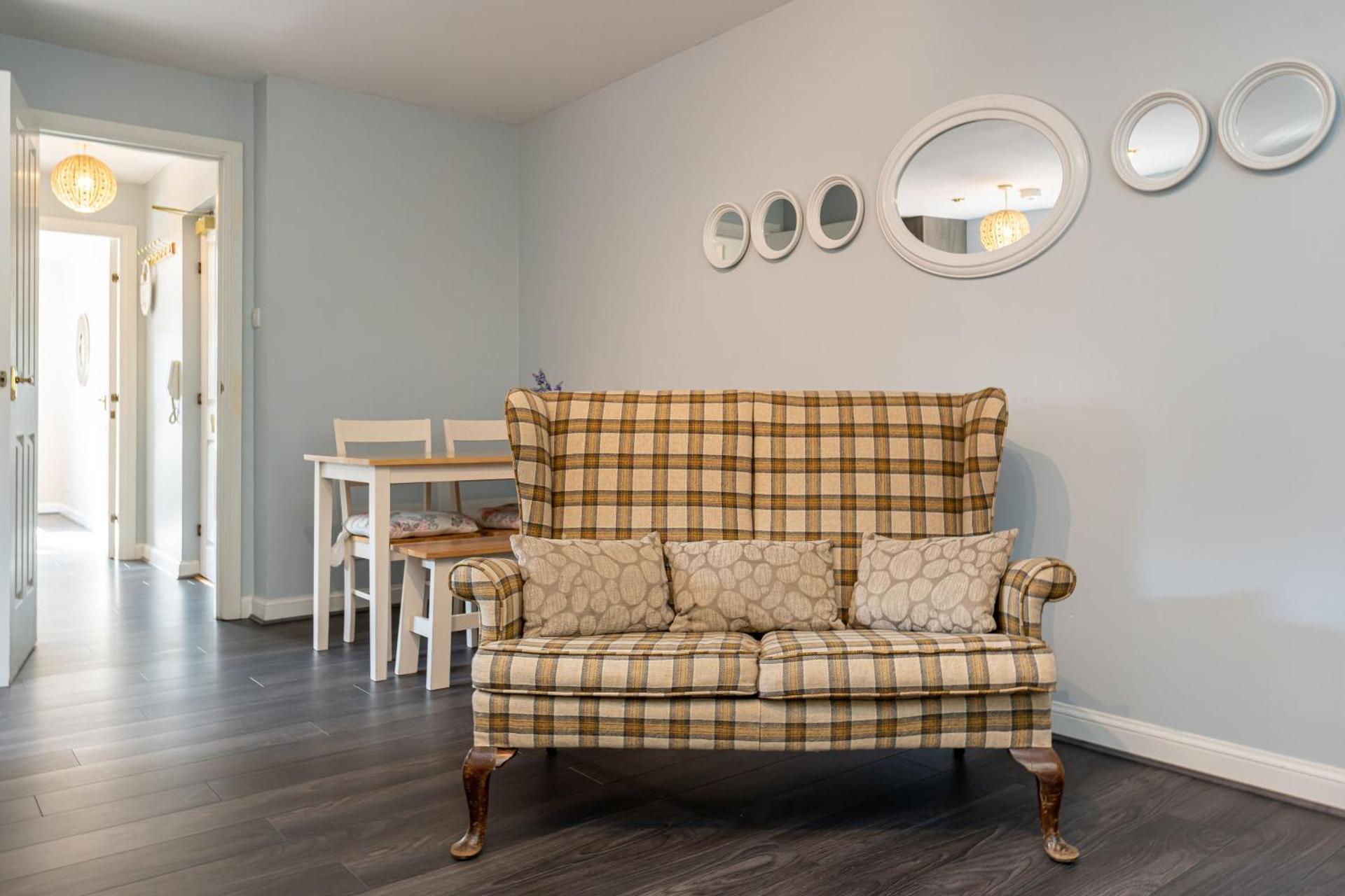 One Bedroom ground floor flat