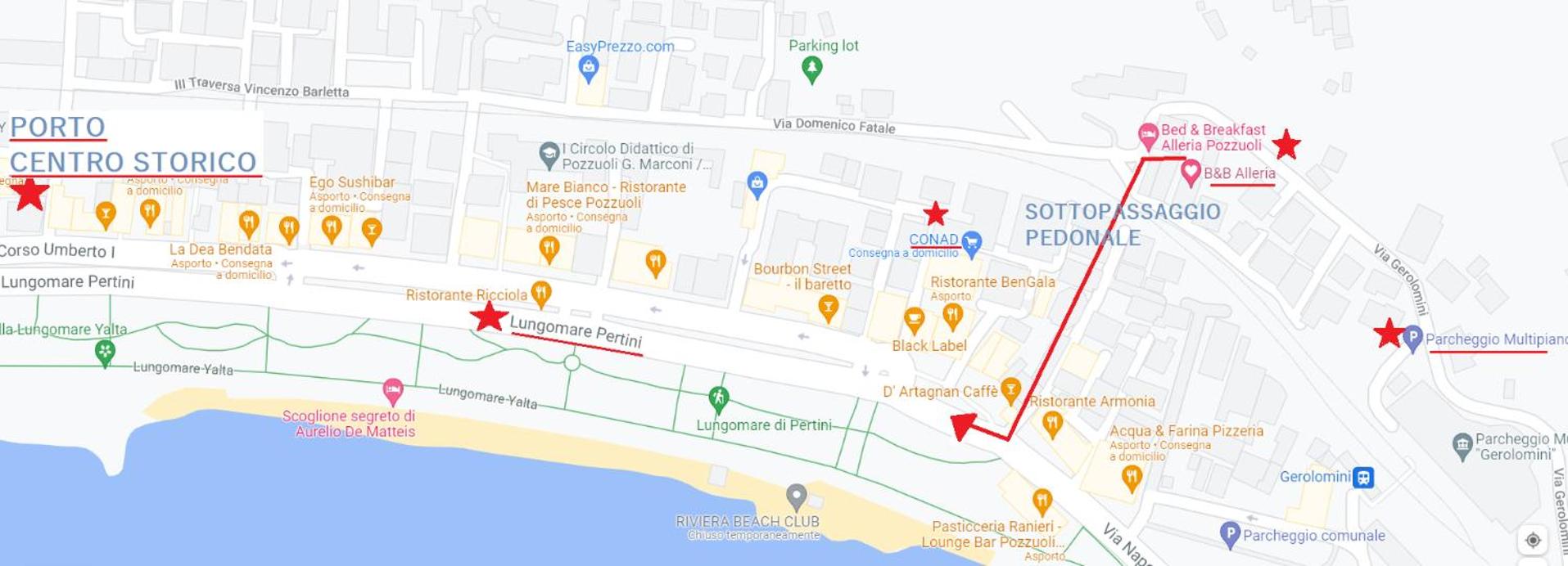 B&B Allerìa Pozzuoli