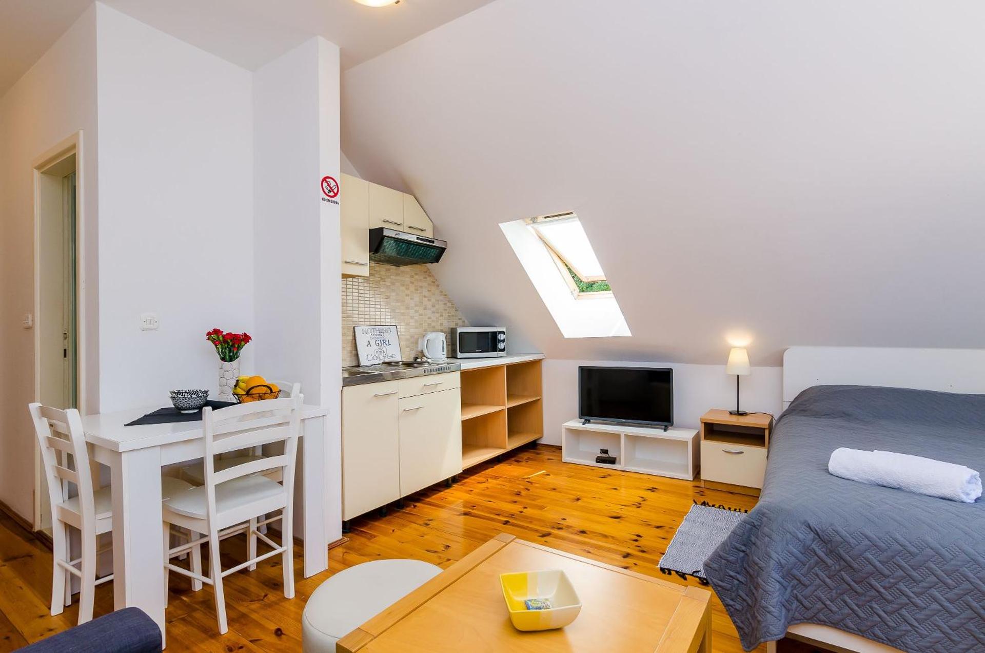 Studio (2 Adults) - Attic