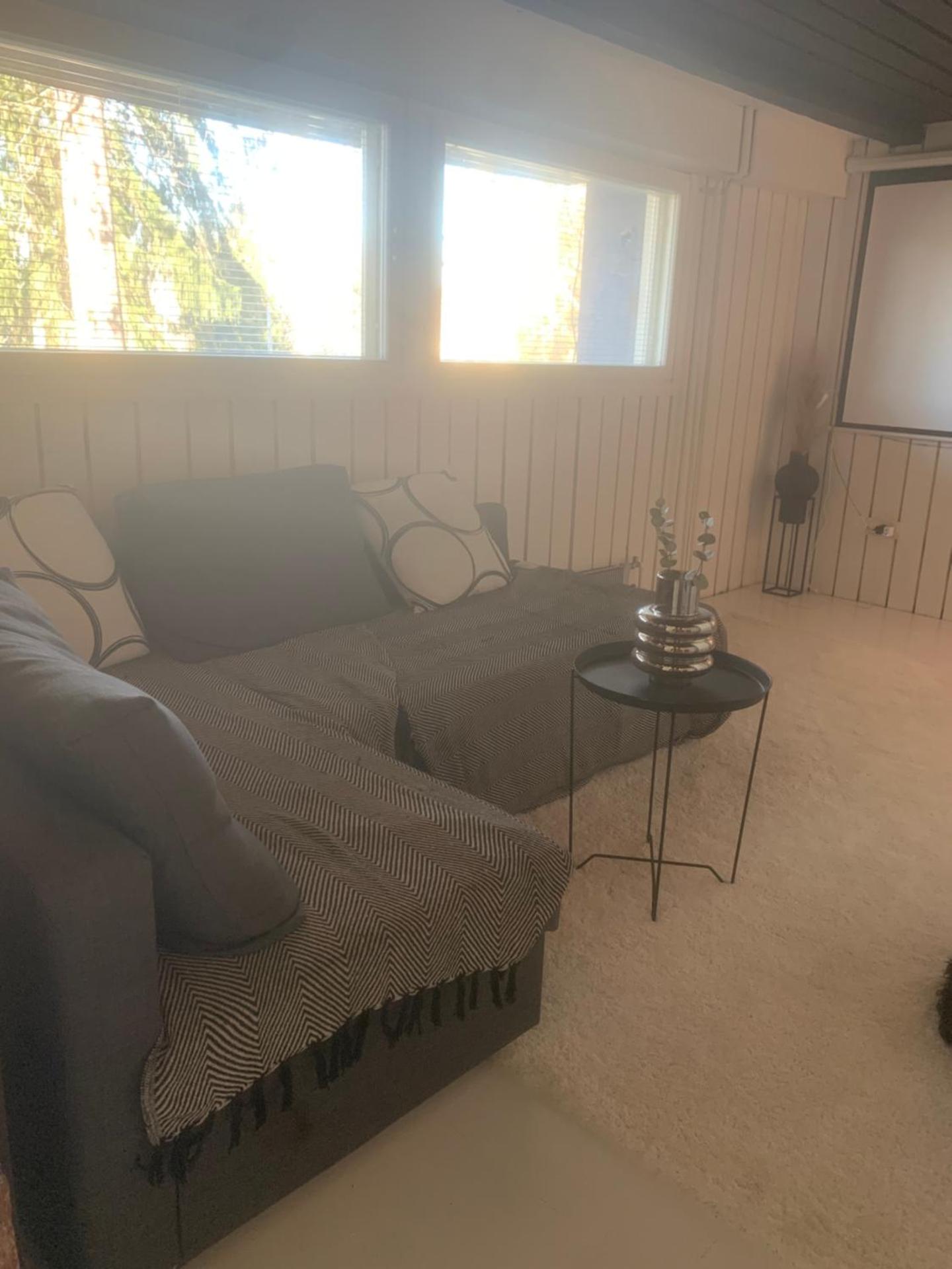 Omakotitalo rauhallisella sijainnilla lähellä keskustaa Maksuton pysäköinti ja puusauna