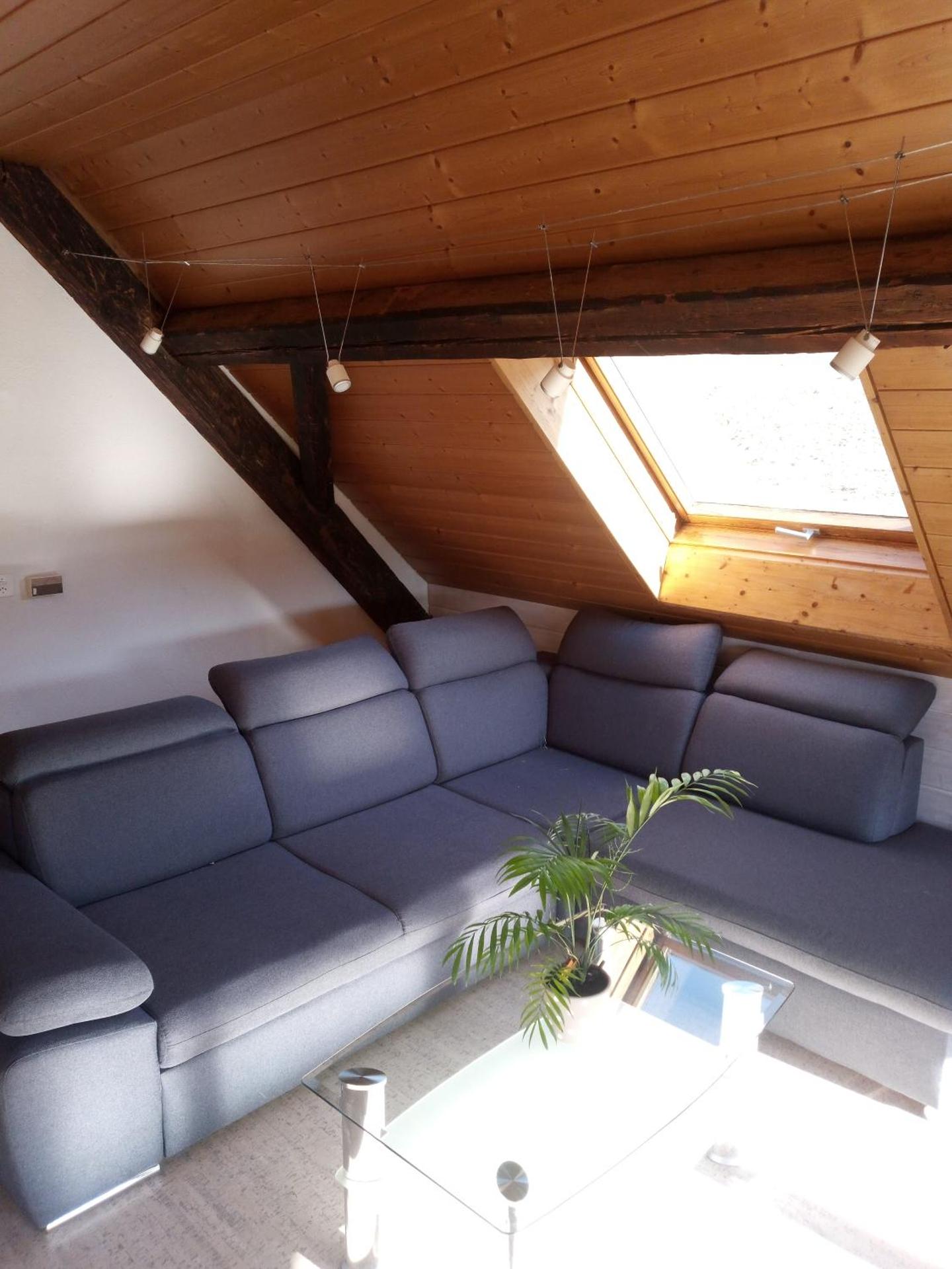 Bright, sunny holiday apartment on the farm