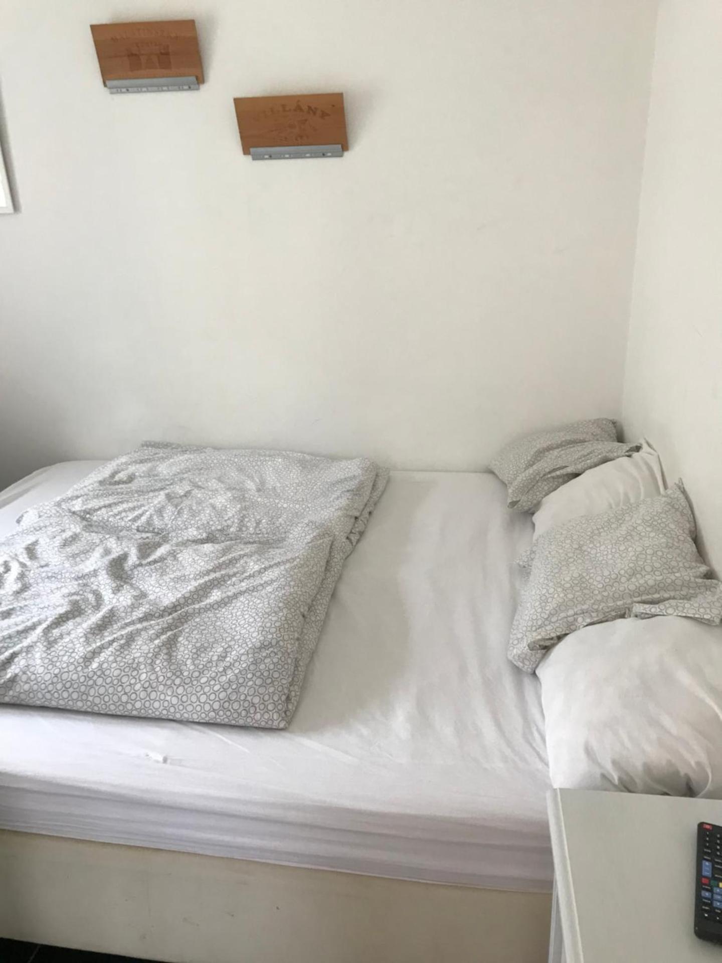 Kerti franciaágyas apartman