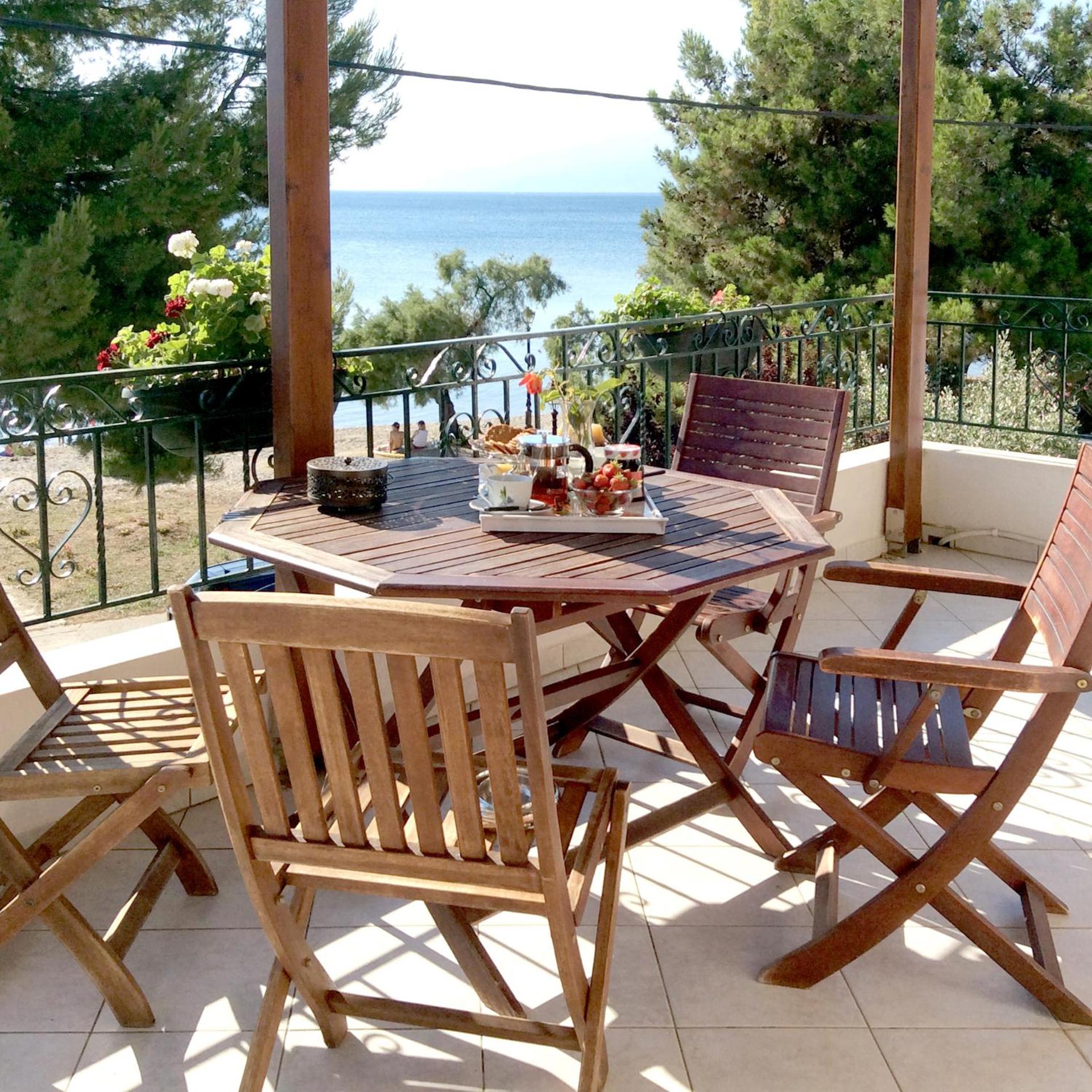 Naiada Apartments Milina