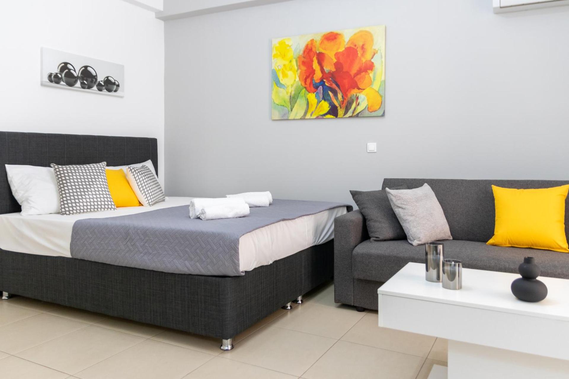 C3 Modern Spartan Apartment