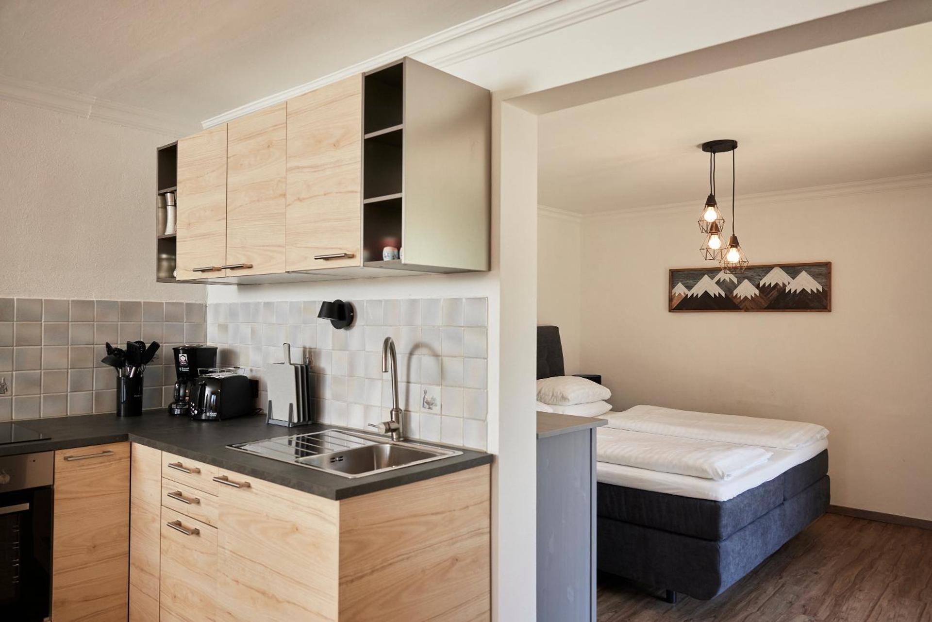 Kitchen or kitchenette