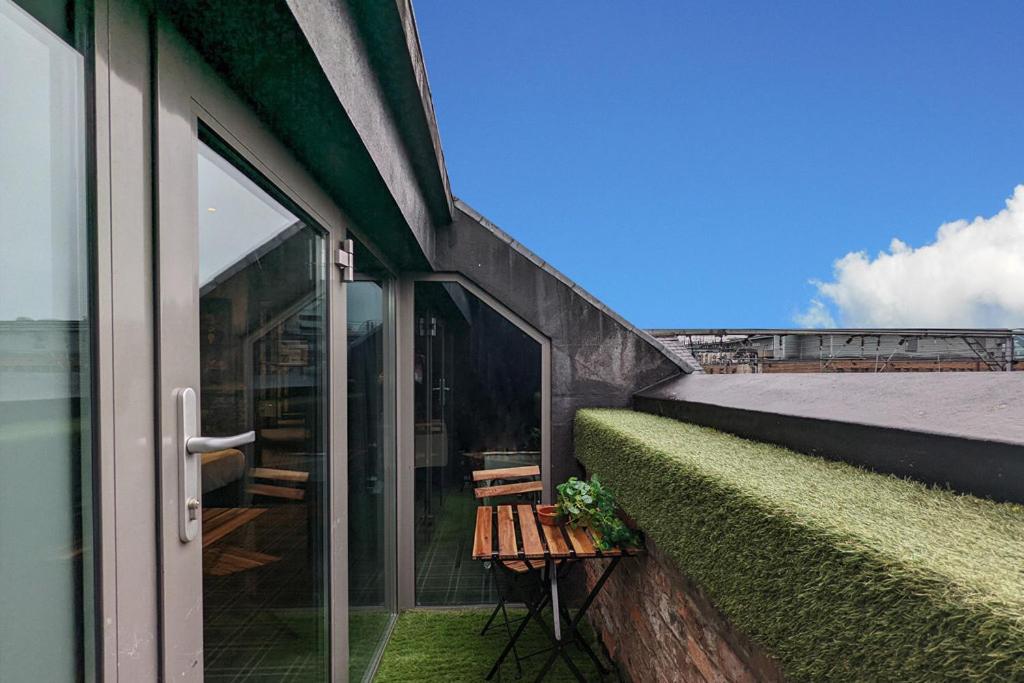 Quadruple Room with Balcony