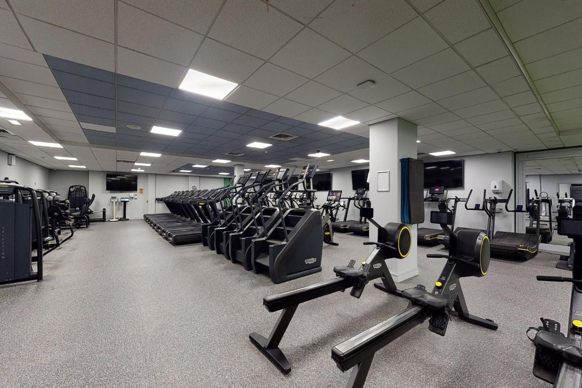 Fitness centre/facilities