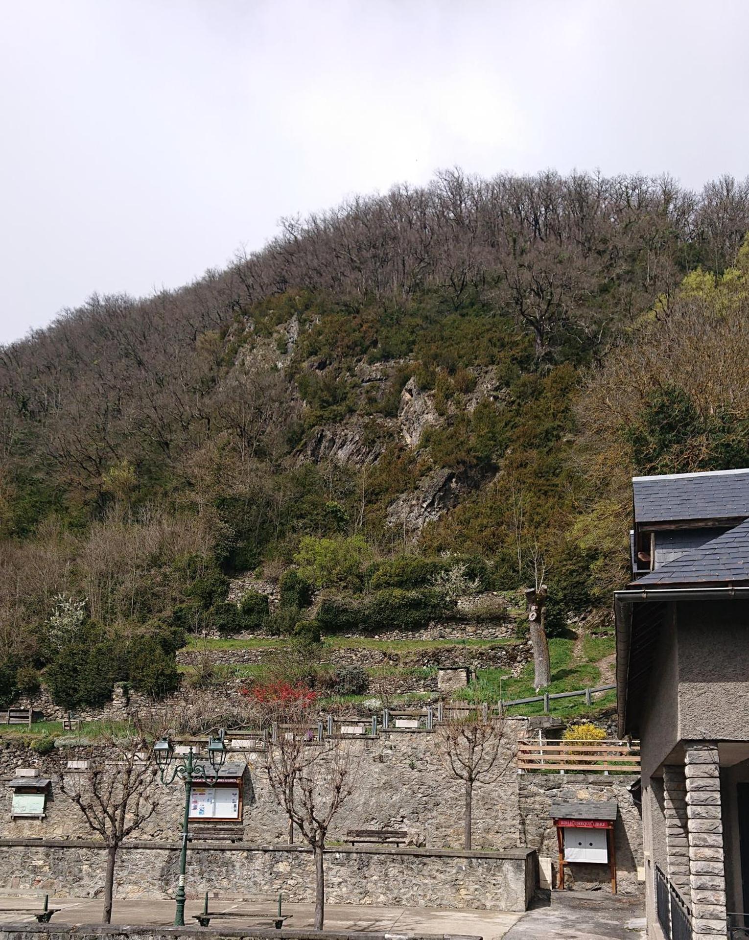 Appartement dans ancienne maison pyrénéenne.