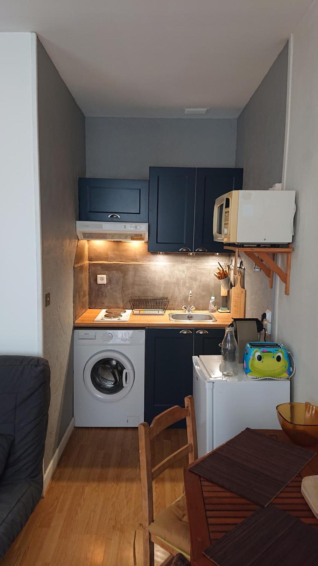 Appartement dans ancienne maison pyrénéenne.