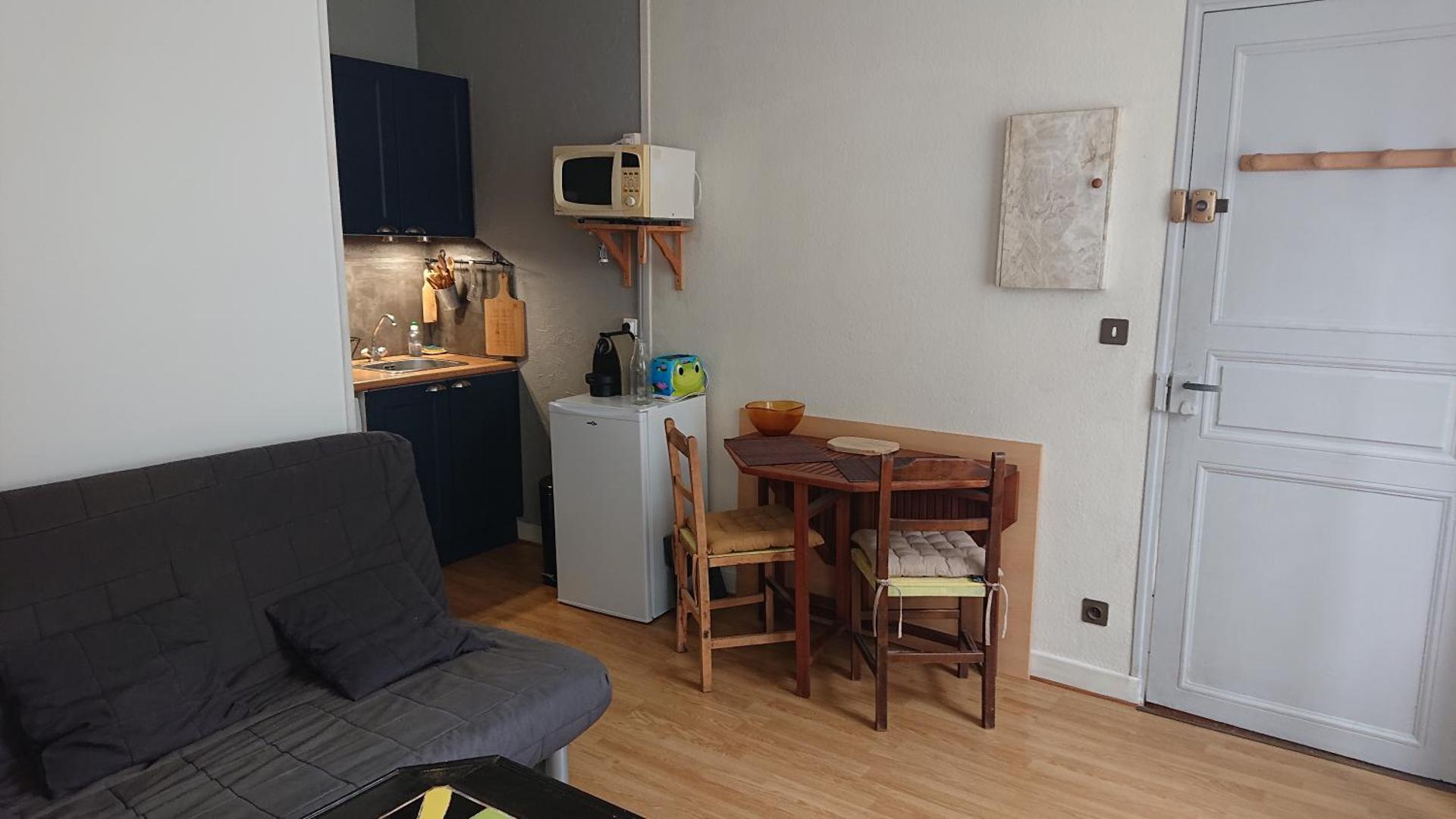 Appartement dans ancienne maison pyrénéenne.