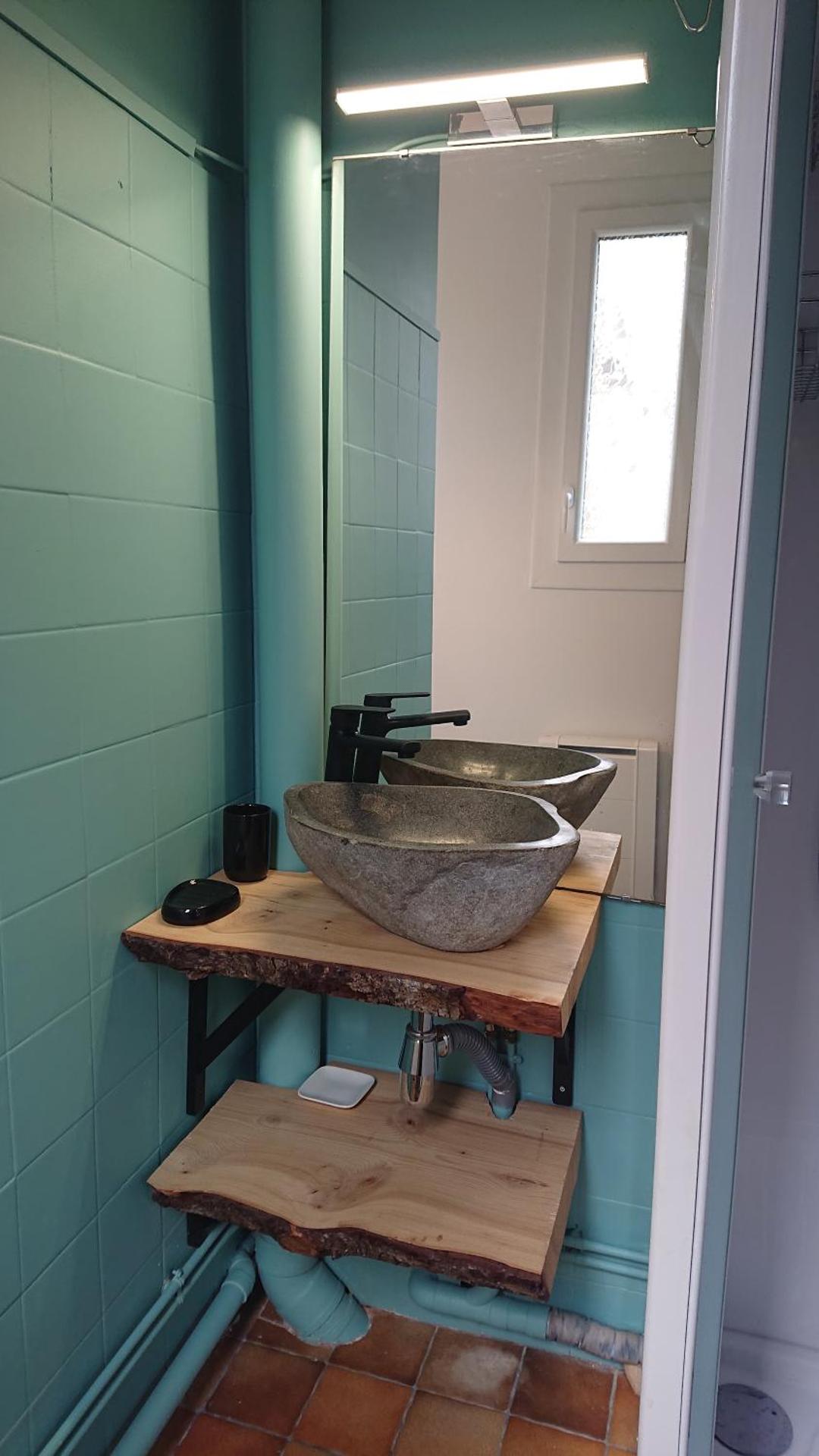 Appartement dans ancienne maison pyrénéenne.