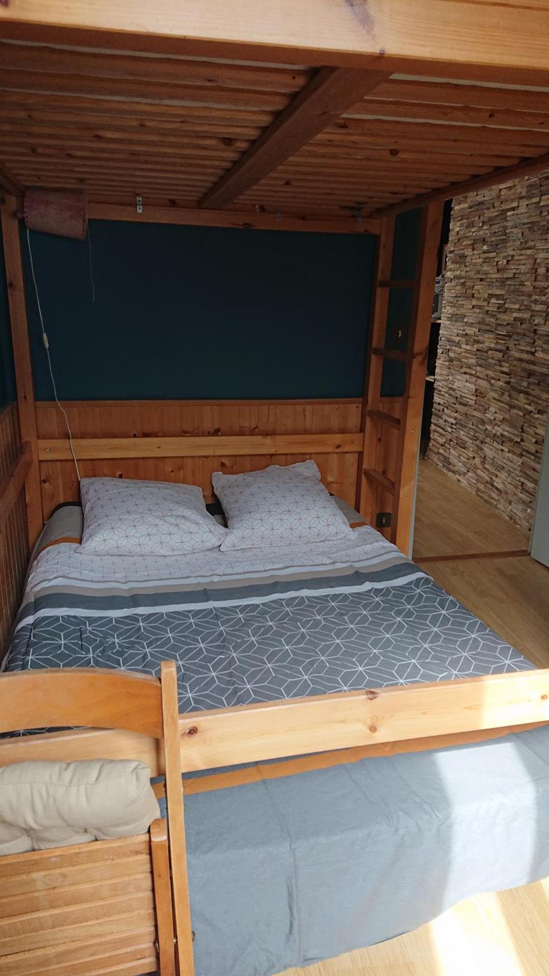 Appartement dans ancienne maison pyrénéenne.