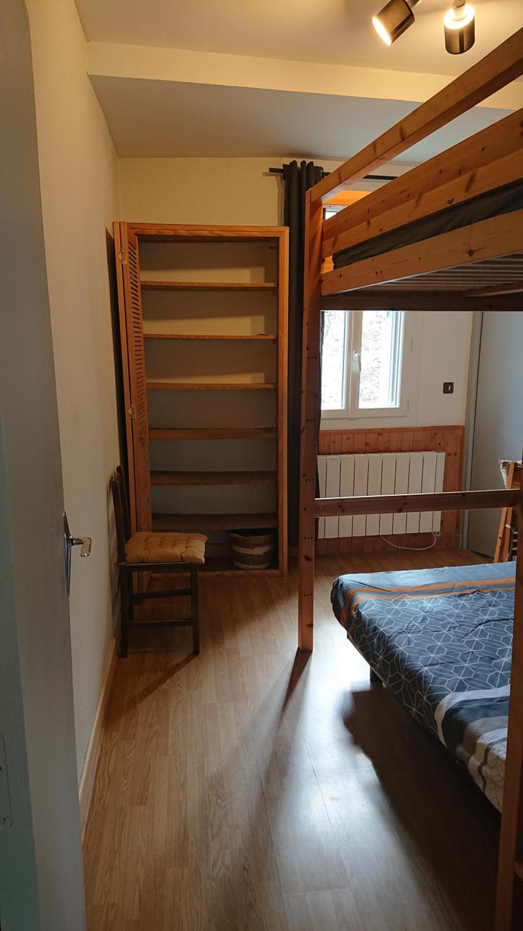 Appartement dans ancienne maison pyrénéenne.