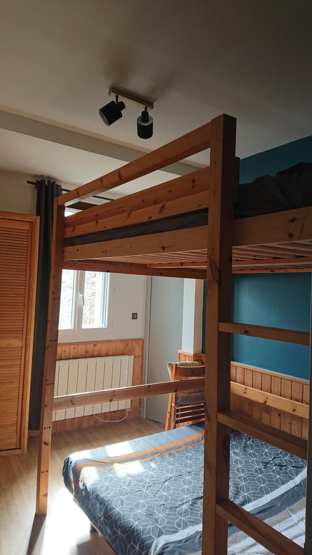 Appartement dans ancienne maison pyrénéenne.