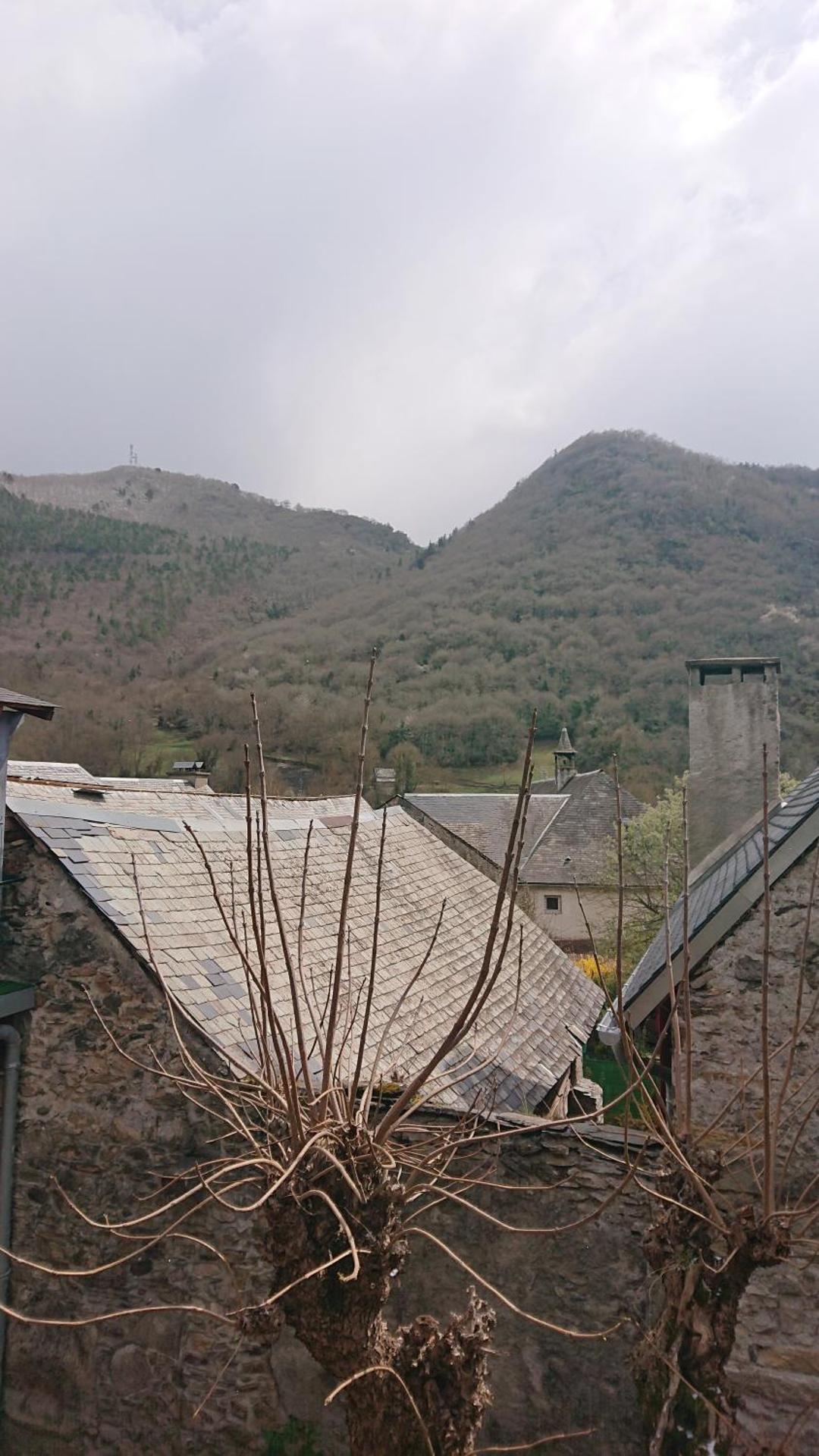 Appartement dans ancienne maison pyrénéenne.