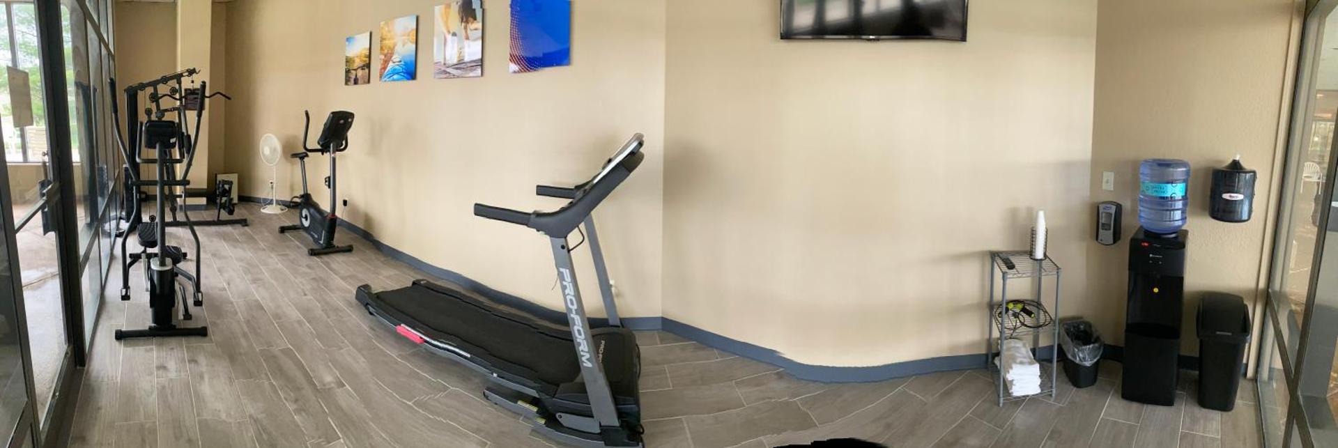 Fitness centre/facilities